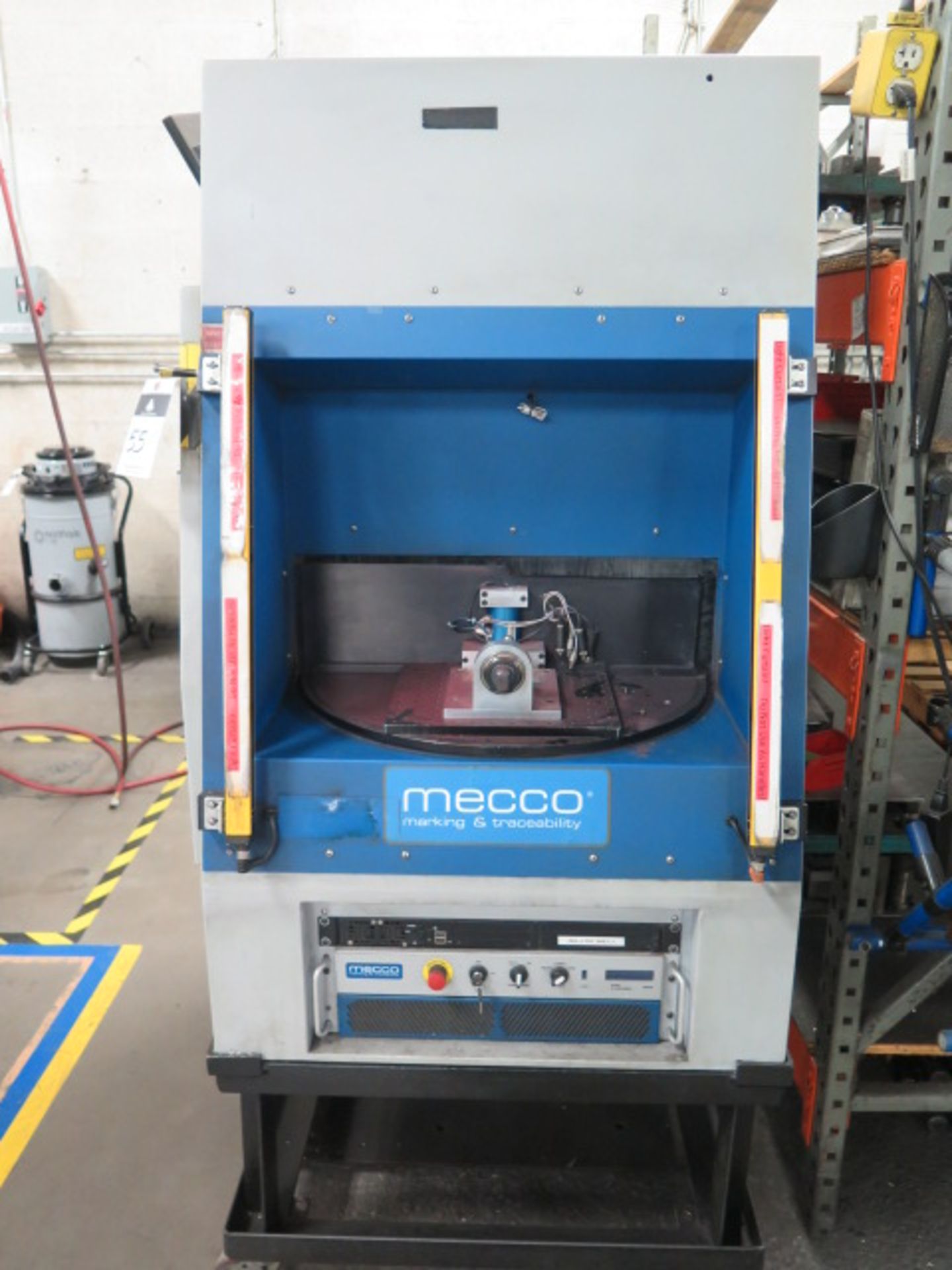 2014 Mecco Marking and Traceability “WinLase LEC-1 MeccoMark” 20kWFiber Laser Marking, SOLD AS IS - Image 2 of 10