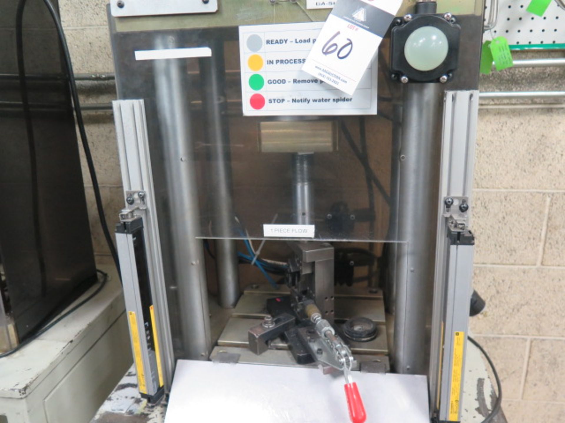 Custom Pneumatic Press (TOOLING NOT INCLUDED)(SOLD AS-IS - NO WARRANTY) - Image 3 of 6