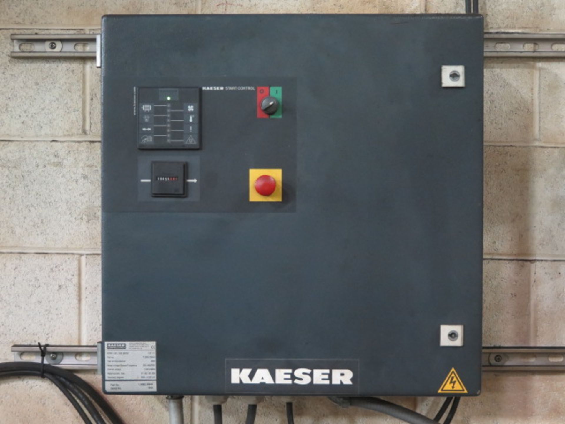 2008 Kaeser SFC227 Nitrogen Generation System w/ Kaeser Rotary Compressor, Booster Comp, SOLD AS IS - Image 12 of 15