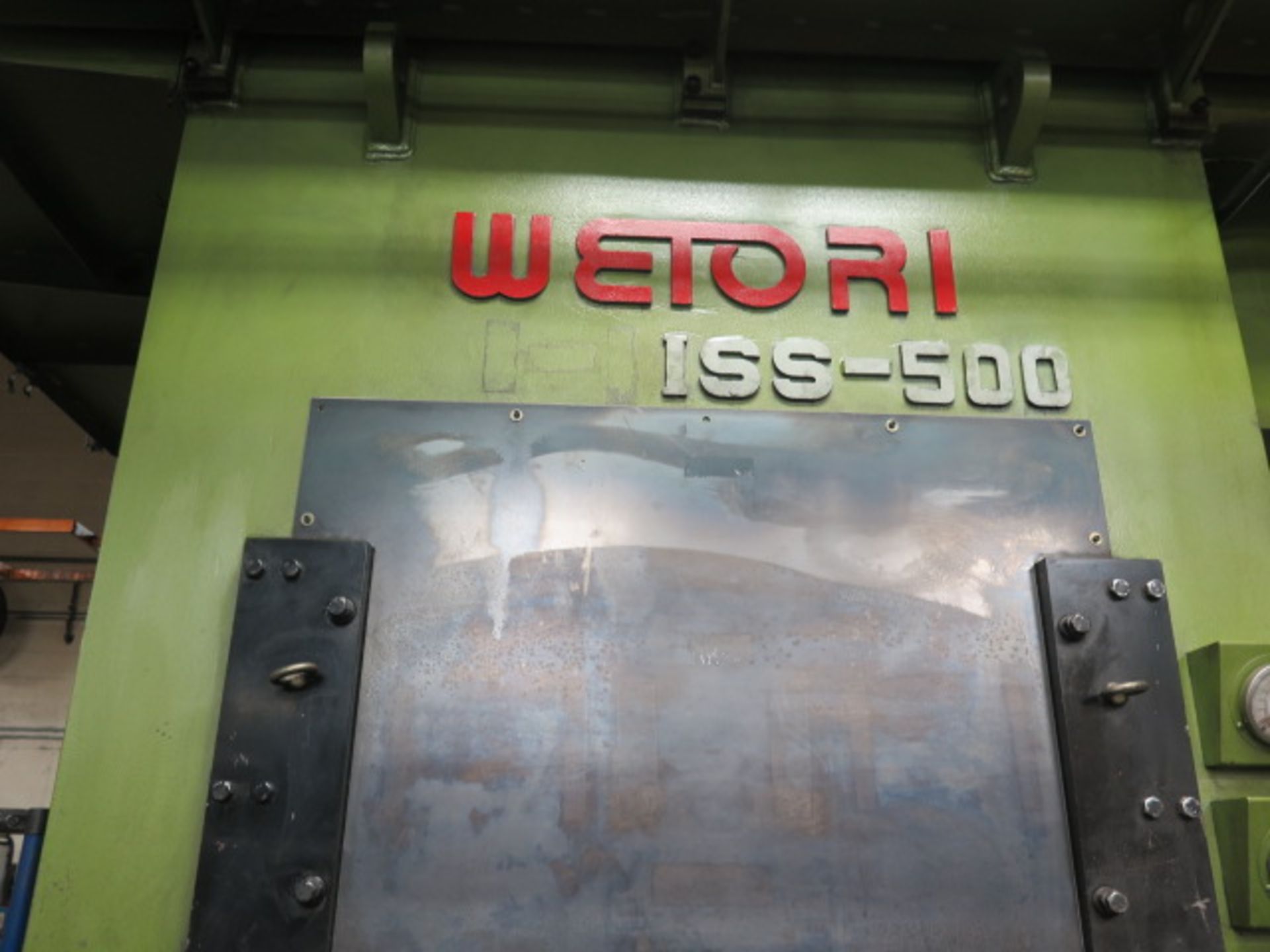 Wetori ISS-500 500 Ton Hot Forging Hydraulic Press w/ Phoenix Contact Touch Screen Cont, SOLD AS IS - Image 7 of 13