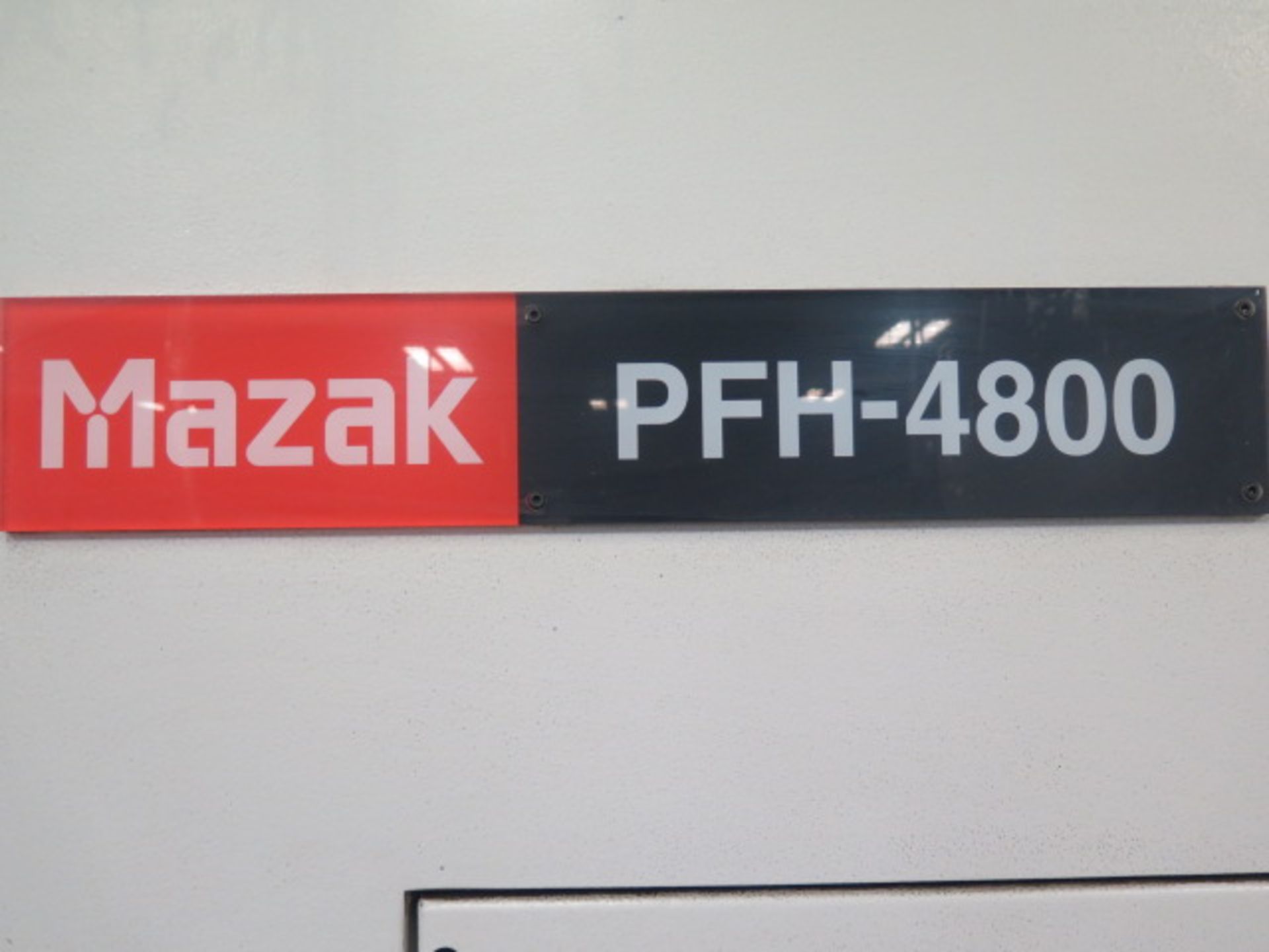 2004 Mazak PFH-4800 4-Axis 2-Pallet CNC HMC s/n 168728 w/ Mazatrol 640M Controls, SOLD AS IS - Image 17 of 18