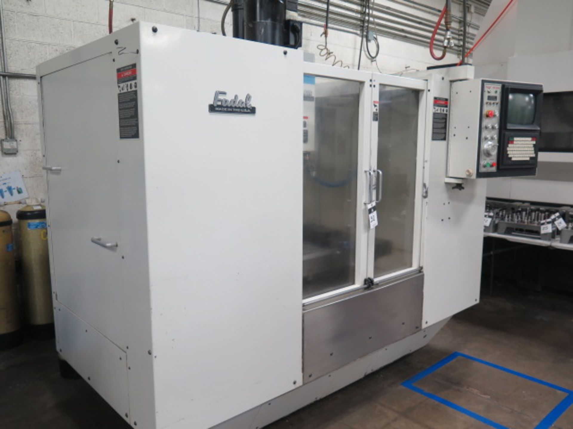 1995 Fadal VMC3016 4-Axis CNC Vertical Machining Center s/n 9510094 w/ Fadal CNC88HS, SOLD AS IS - Image 2 of 13