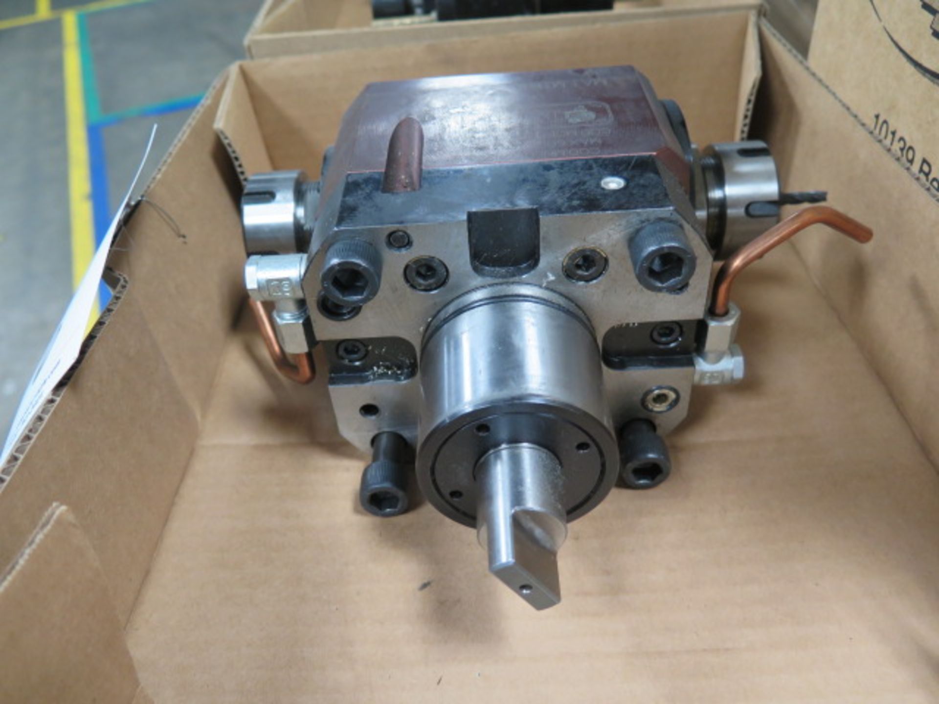 MT Twin Head Radial Drilling/Milling Head(SOLD AS-IS - NO WARRANTY) - Image 4 of 6