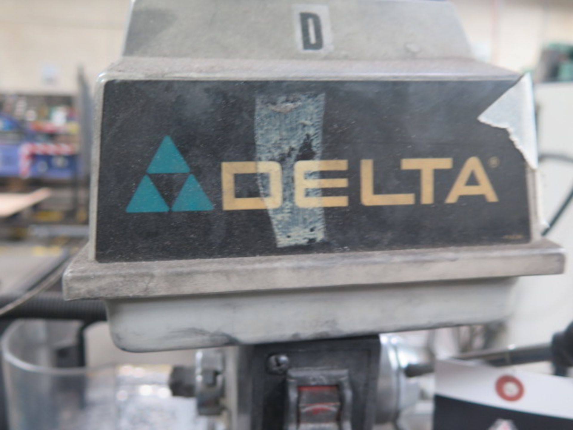 Delta Bench Model Drill Press w/ Stand(SOLD AS-IS - NO WARRANTY) - Image 4 of 4