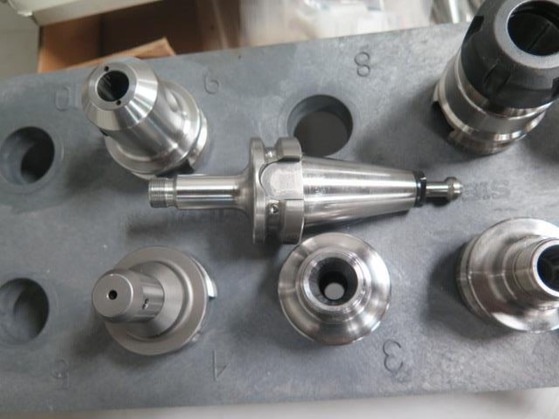 BT-30 Taper Tooling (10) w/ Rack(SOLD AS-IS - NO WARRANTY) - Image 3 of 3