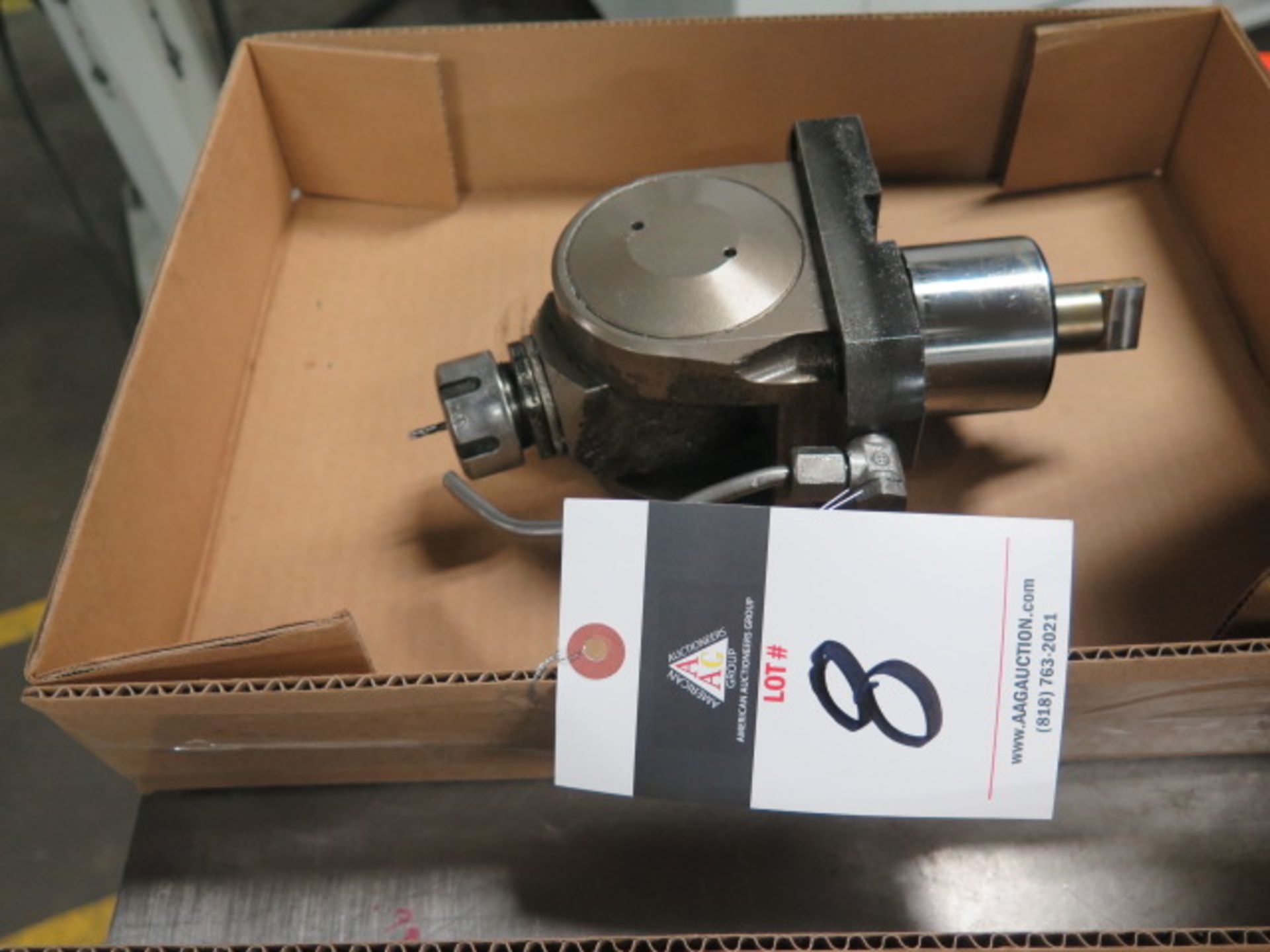 MD Adjustable Angle Rotary Drilling/Milling Head(SOLD AS-IS - NO WARRANTY)