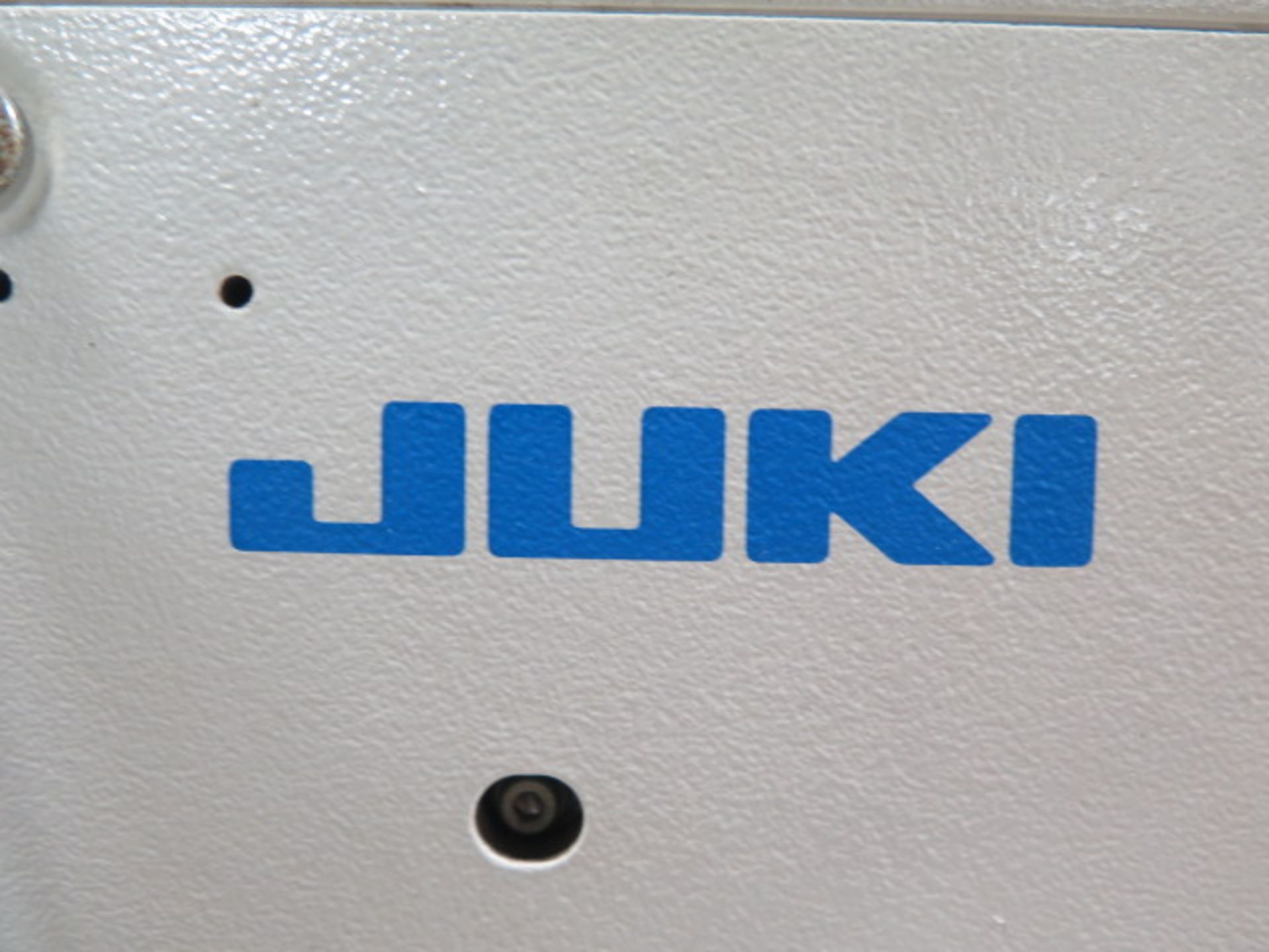 Juki AMS-210EN Industrial Sewing Machine s/n 2A3DF00034 w/ Juki IP-420 Controls, SOLD AS IS - Image 8 of 8