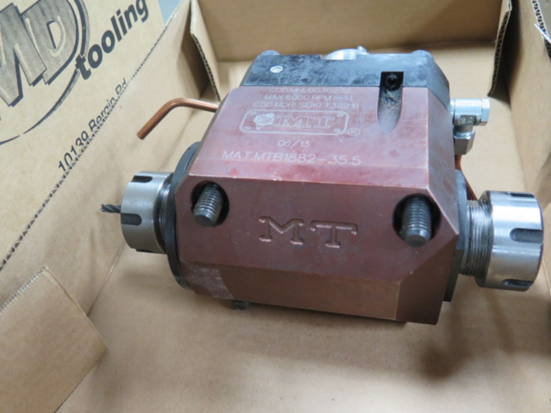 MT Twin Head Radial Drilling/Milling Head(SOLD AS-IS - NO WARRANTY) - Image 3 of 6