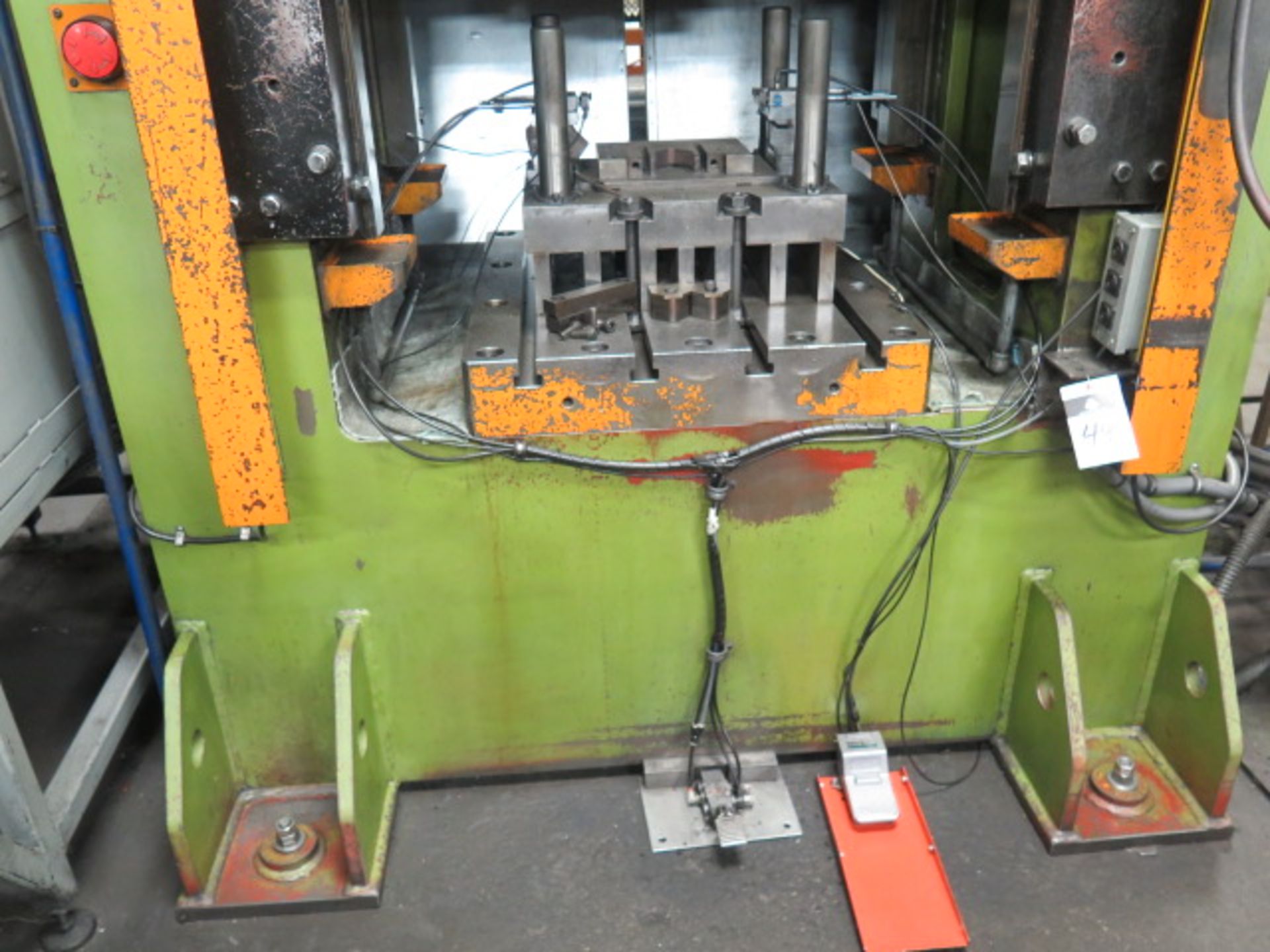 Wetori ISS-500 500 Ton Hot Forging Hydraulic Press w/ Phoenix Contact Touch Screen Cont, SOLD AS IS - Image 5 of 13