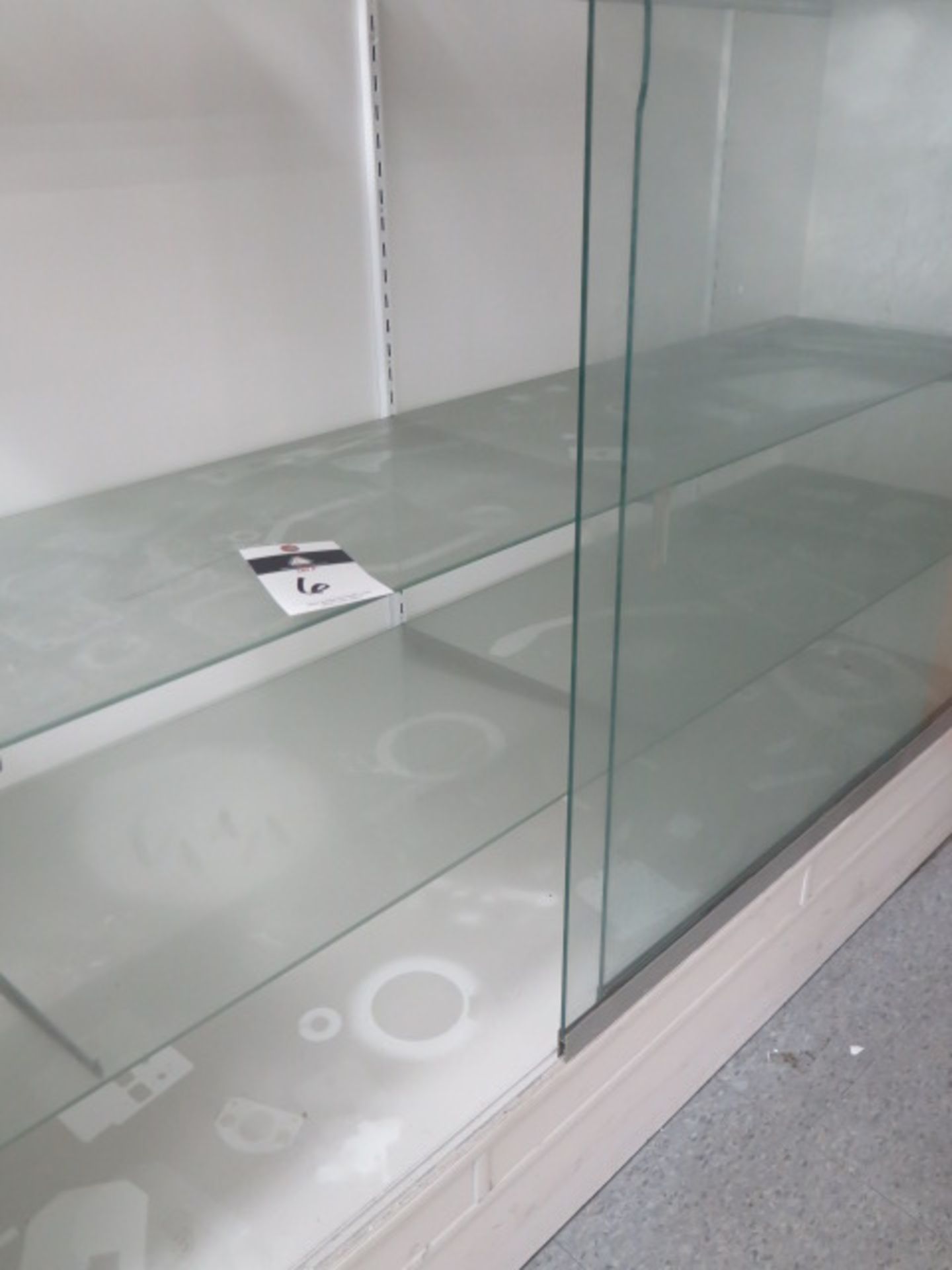 Glass Display Case - Image 2 of 2