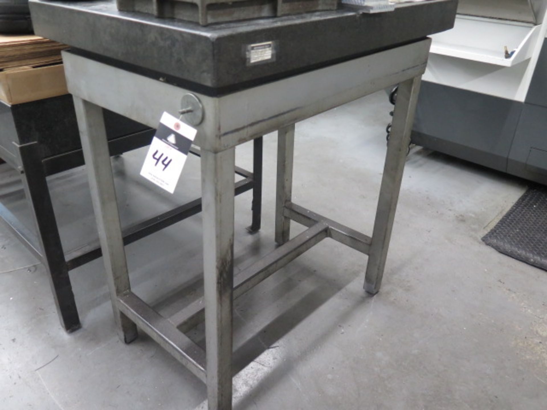 24" x 36" Granite Surface Plate w/ Stand