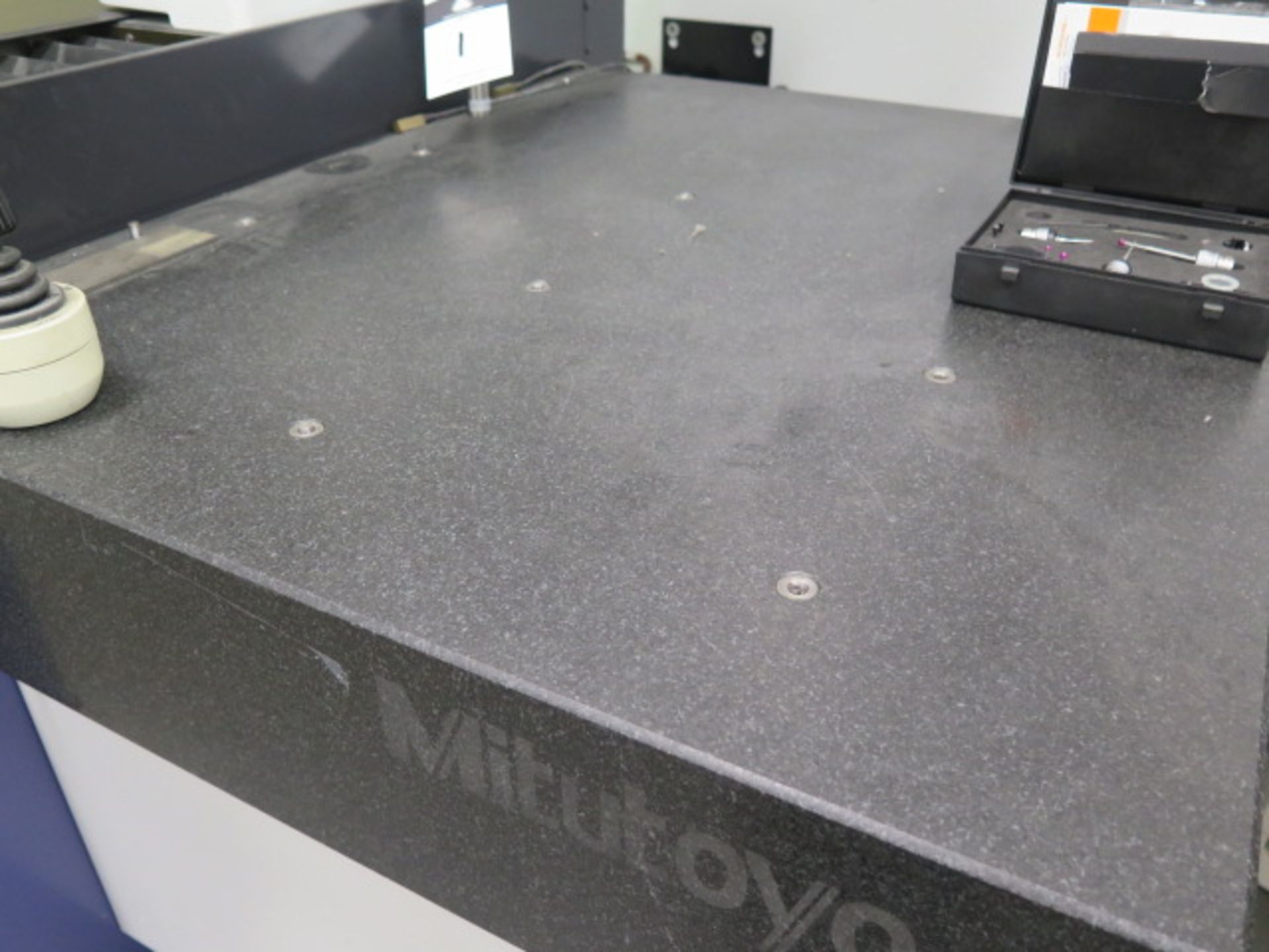 2004 Mitutoyo Crysta-Apex C544 mdl. 4086M-3111 CMM s/n 0415411 w/Renishaw PH10T (Needs Repair) - Image 9 of 13