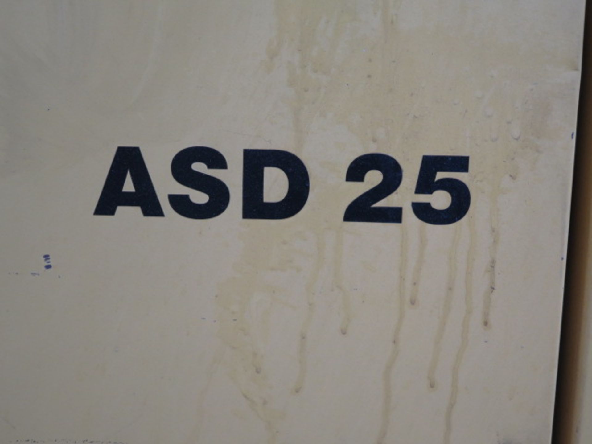 2005 Kaeser ASD25 25Hp Rotary Air Compressor s/n 1015 w/ Kaeser Sigma Digital Controls, 115 CFM @ - Image 3 of 9