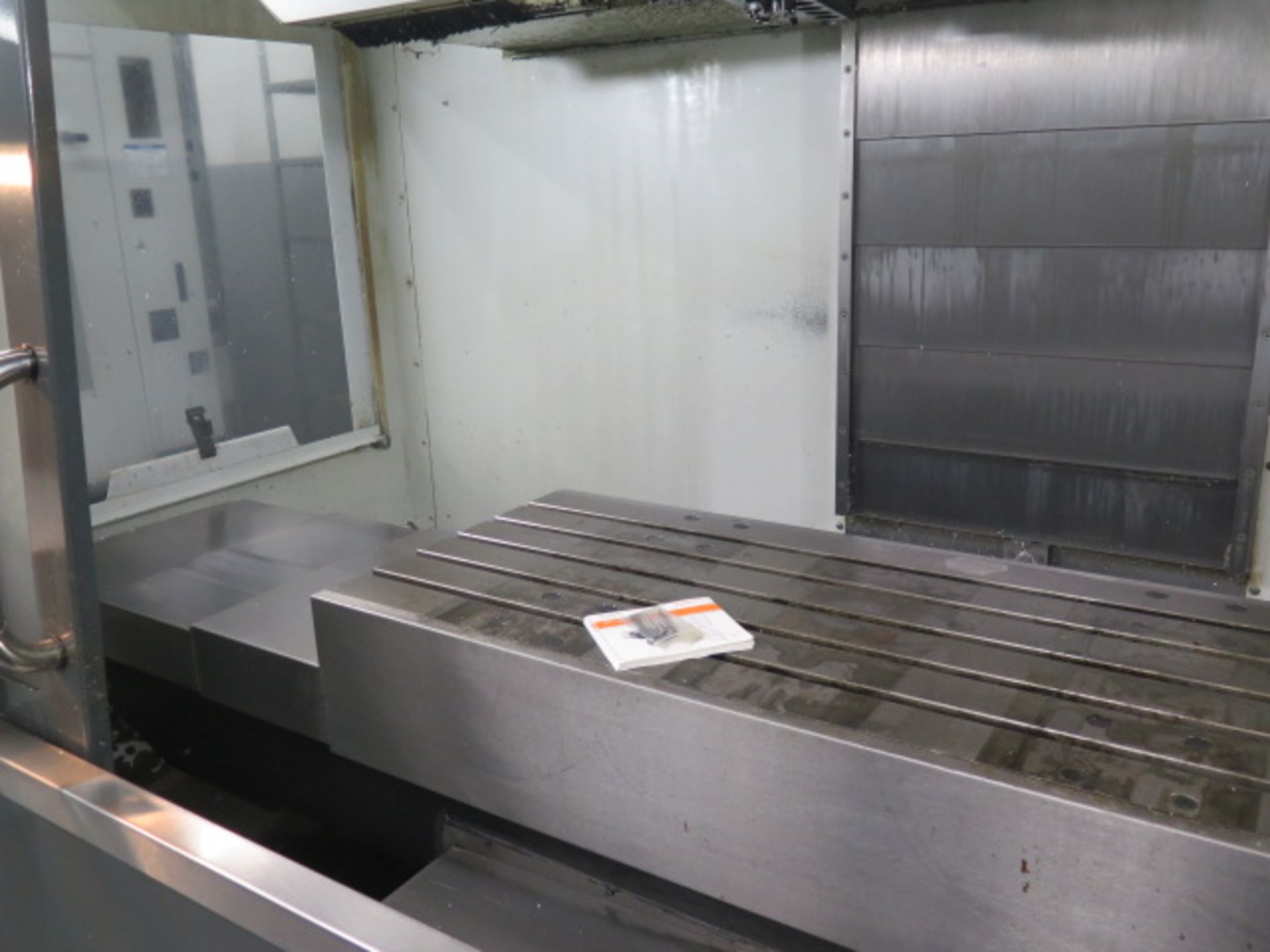 2011 Haas VF-3SS 4-Axis CNC Vertical Machining Center s/n 1087709 w/ Haas Controls, Hand Wheel, 24-S - Image 13 of 17