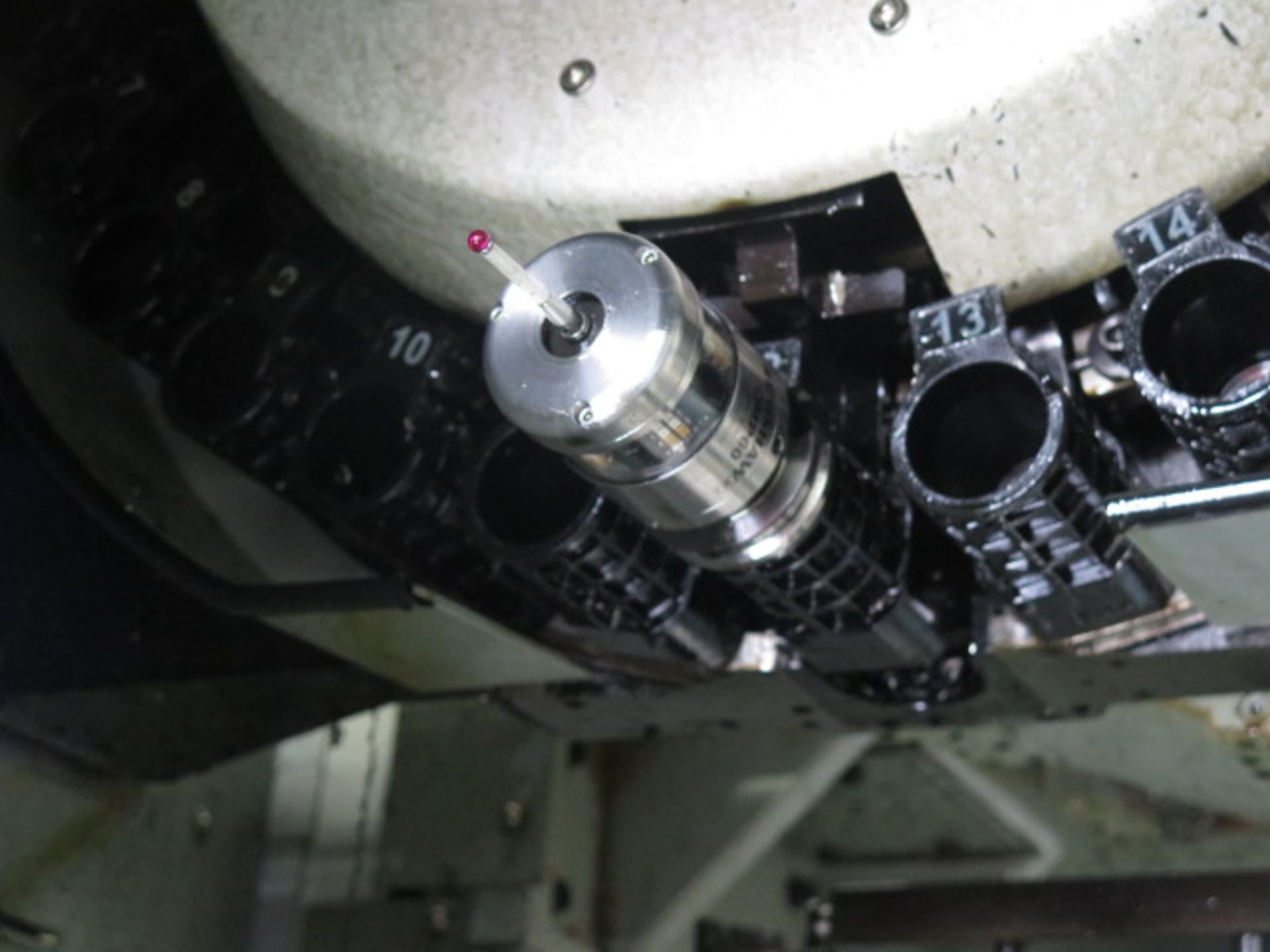 2015 Ganesh VFM-4020 EXPRESS CNC Vertical Machining Center s/n 106L1071506 w/ Mitsubishi M700 Contr - Image 12 of 21
