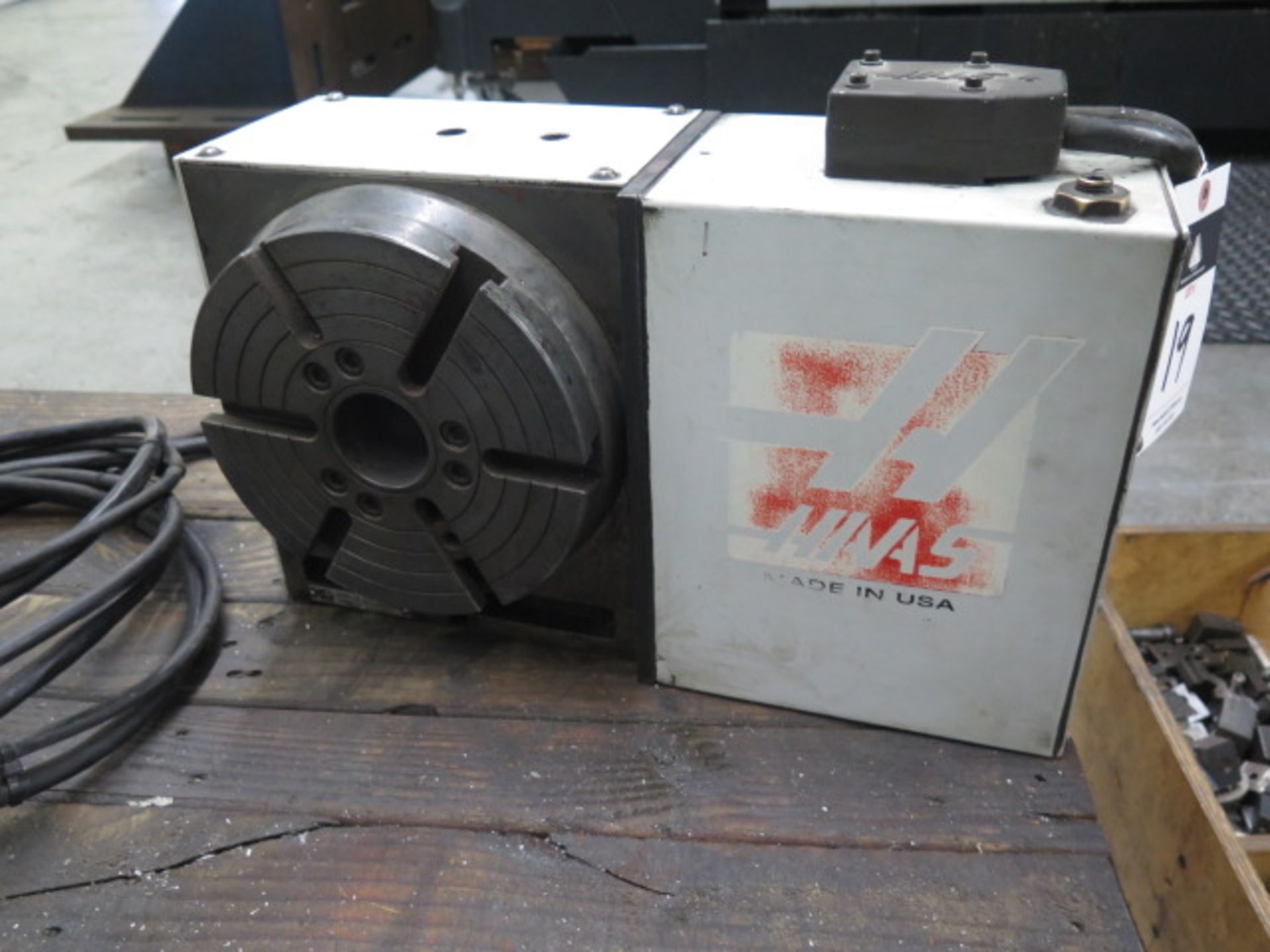 Haas HRT210H 4th Axis 8.26" Rotary Head s/n 220365