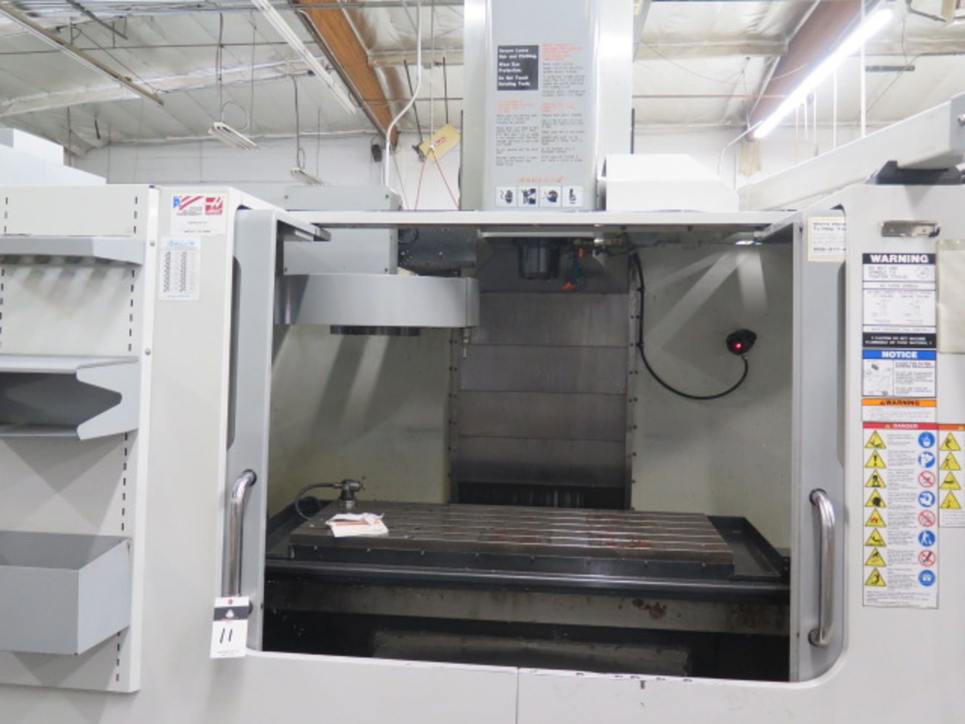 2007 Haas VF-34D CNC Vertical Machining Center s/n 1055003 w/ Haas Controls, 20-Station ATC, CAT-40 - Image 4 of 16