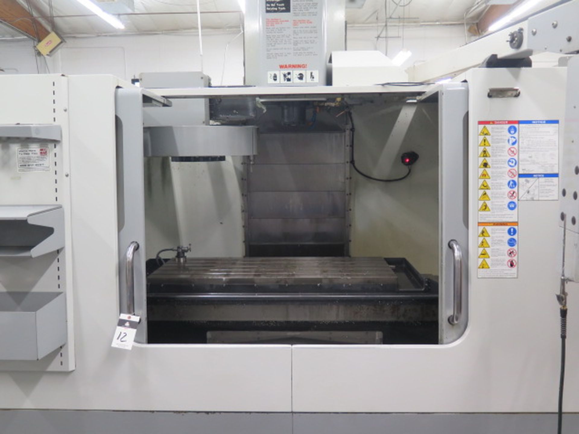 2007 Haas VF-34D CNC Vertical Machining Center s/n 1058476 w/ Haas Controls, 20-Station ATC, CAT-40 - Image 4 of 18