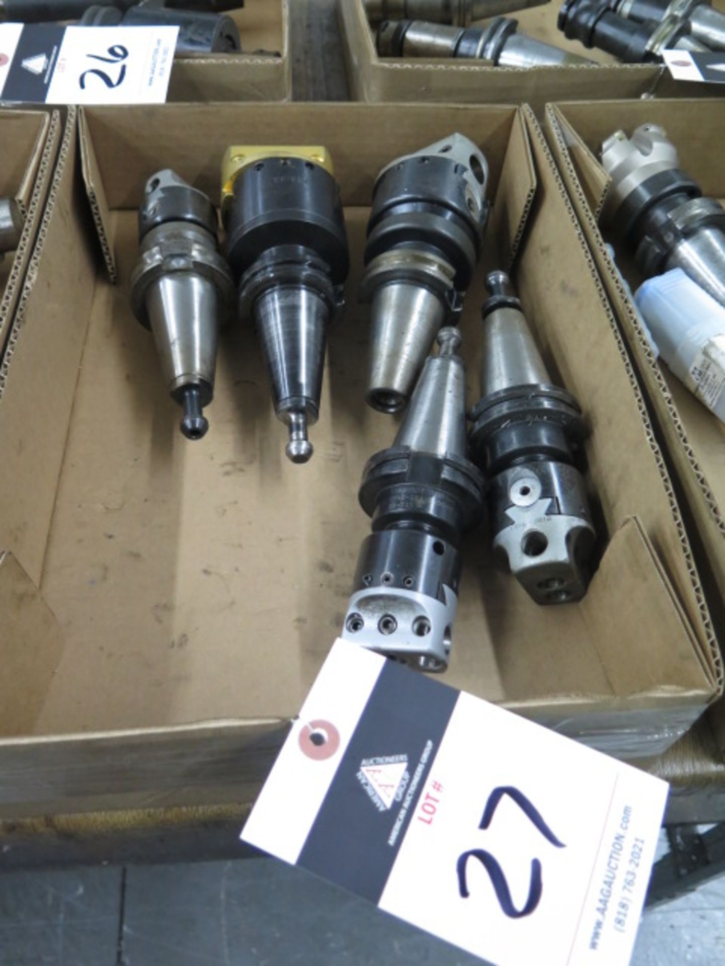 CAT-40 Taper Criterion Boring Heads (5)