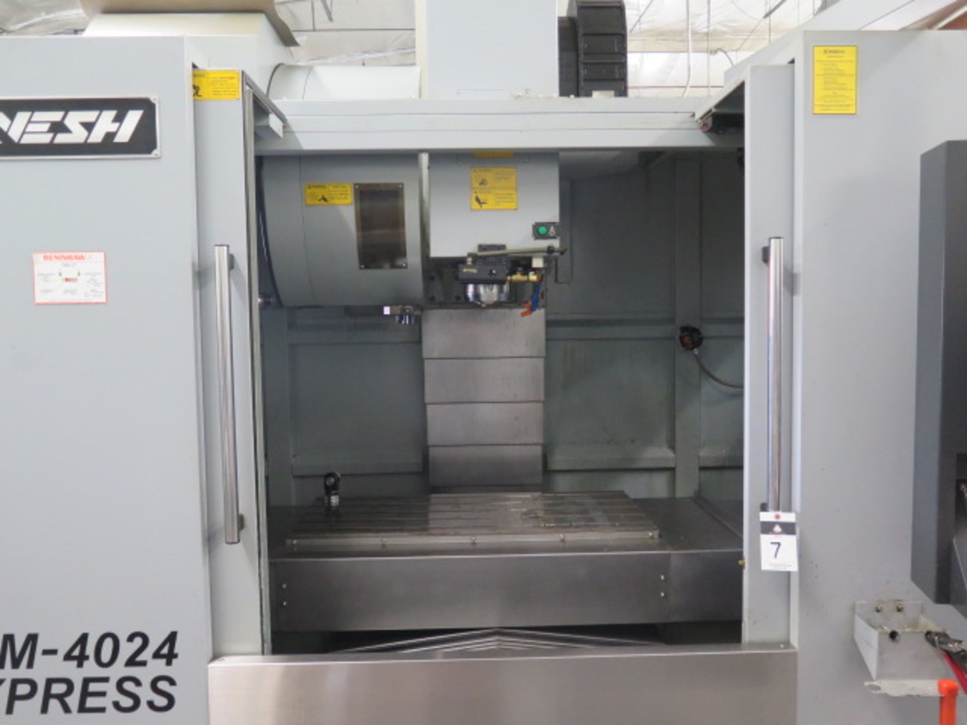 2015 Ganesh VFM-4020 EXPRESS CNC Vertical Machining Center s/n 106L1071506 w/ Mitsubishi M700 Contr - Image 6 of 21