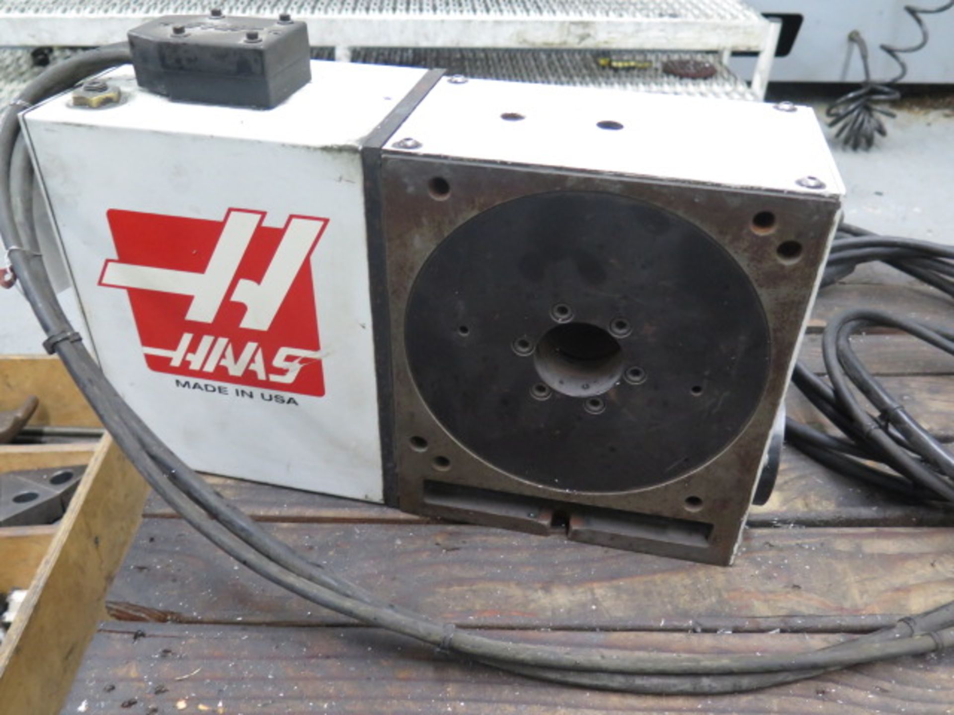 Haas HRT210H 4th Axis 8.26" Rotary Head s/n 220365 - Image 3 of 5