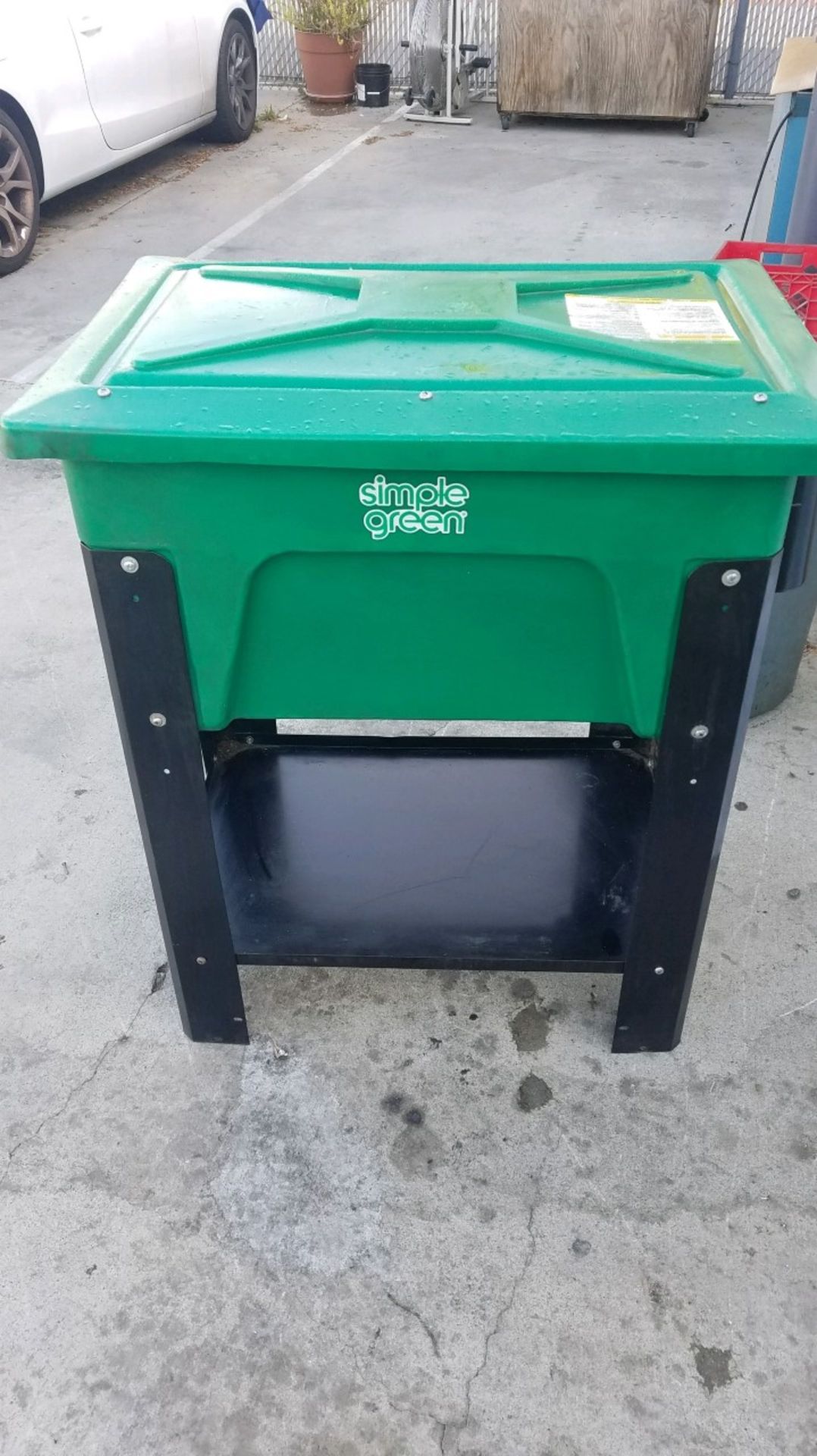 Simple Green Parts Washer