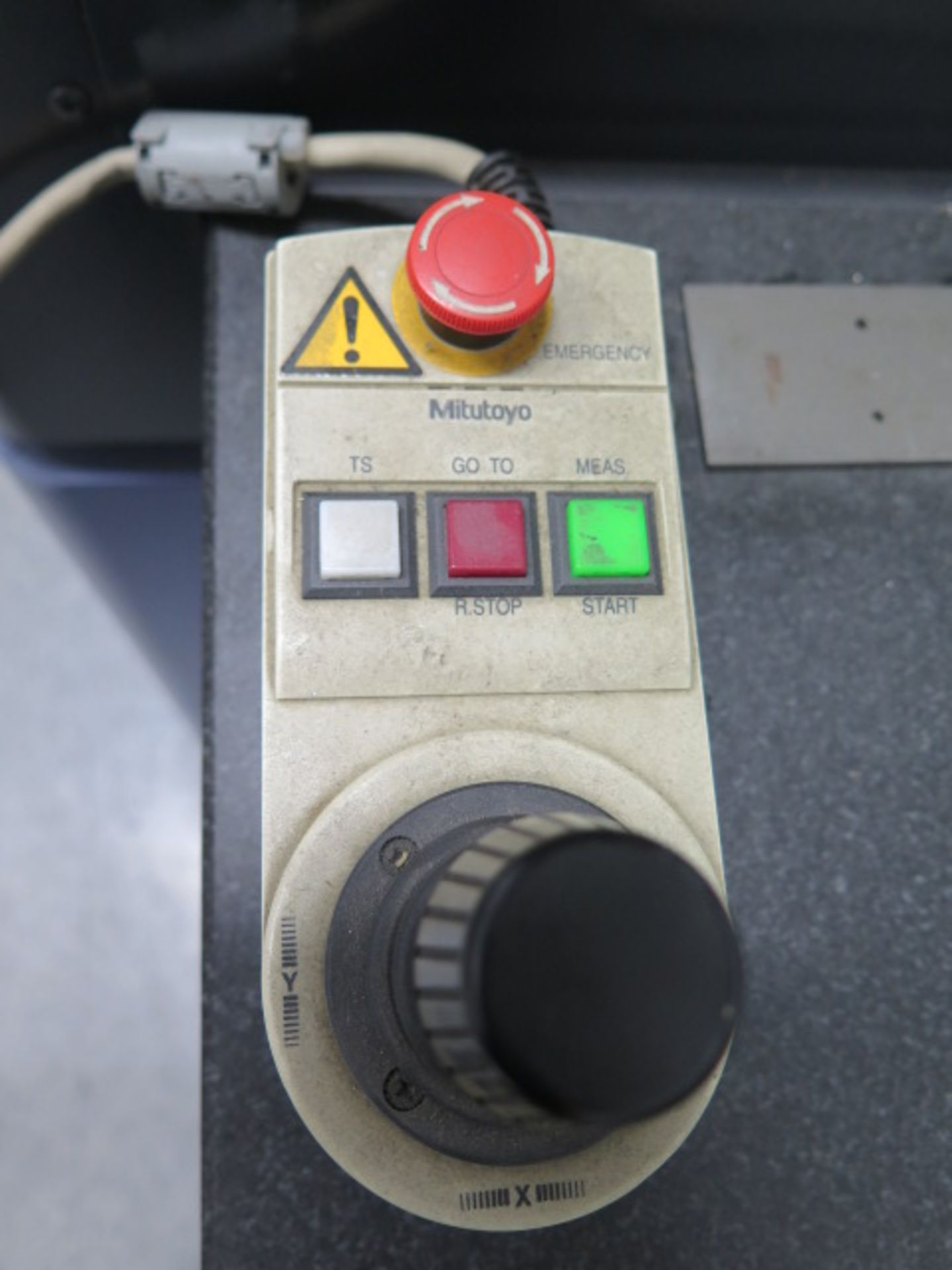 2004 Mitutoyo Crysta-Apex C544 mdl. 4086M-3111 CMM s/n 0415411 w/Renishaw PH10T (Needs Repair) - Image 8 of 13