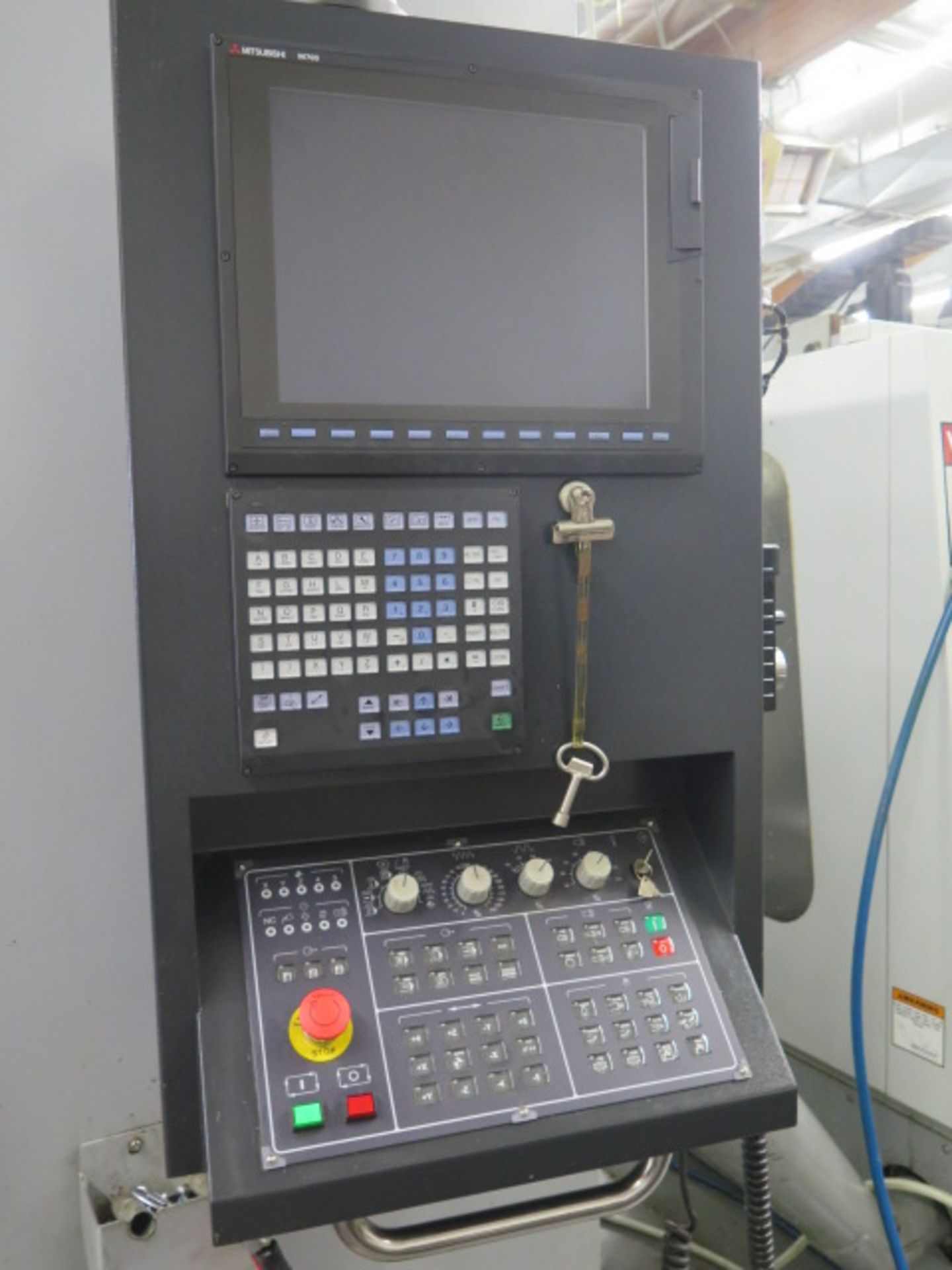 2015 Ganesh VFM-4020 EXPRESS CNC Vertical Machining Center s/n 106L1071506 w/ Mitsubishi M700 Contr - Image 7 of 21