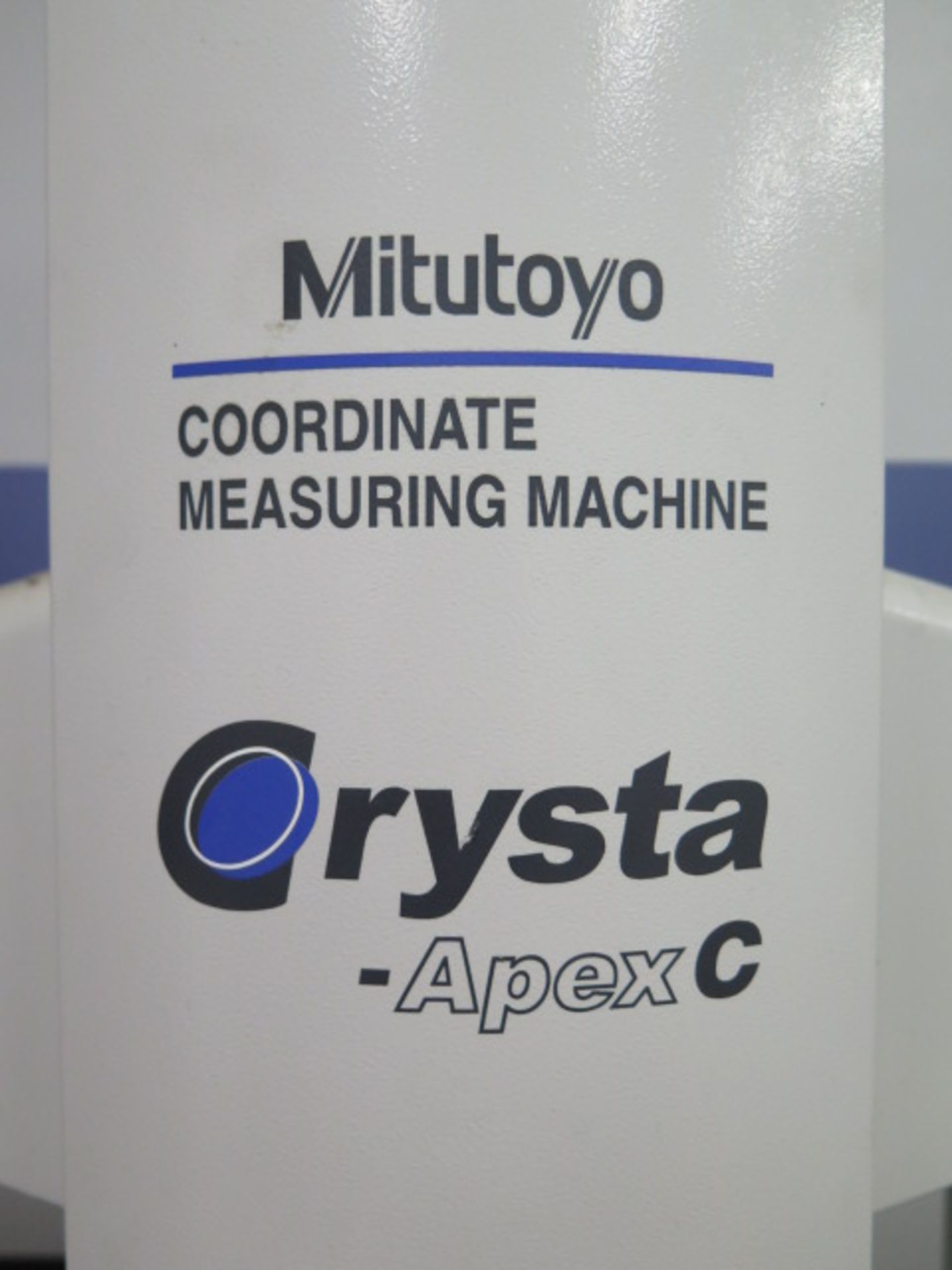 2004 Mitutoyo Crysta-Apex C544 mdl. 4086M-3111 CMM s/n 0415411 w/Renishaw PH10T (Needs Repair) - Image 3 of 13