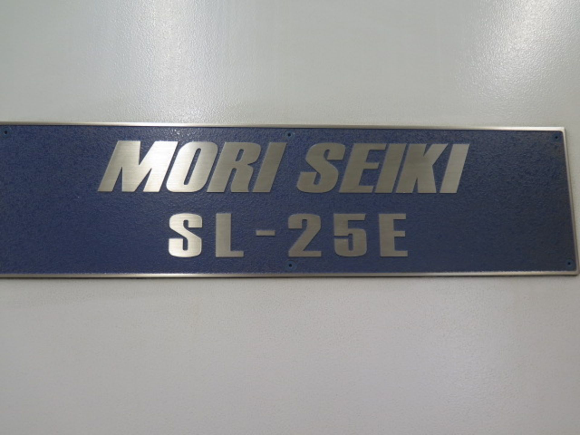 2000 Mori Seiki SL-25E CNC Turning Center s/n 8304 w/ Mori Seiki MSC-500 Controls, Tool Presetter, - Image 4 of 13