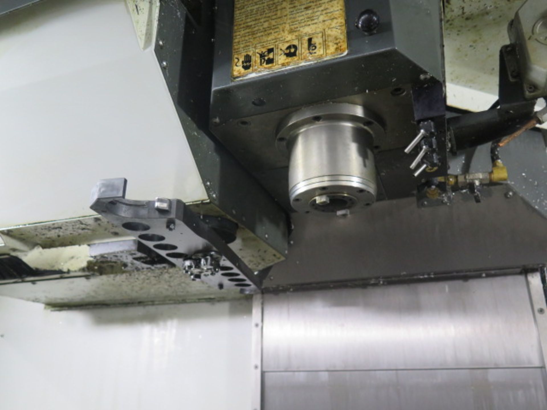 2011 Haas VF-3SS 4-Axis CNC Vertical Machining Center s/n 1087709 w/ Haas Controls, Hand Wheel, 24-S - Image 9 of 17