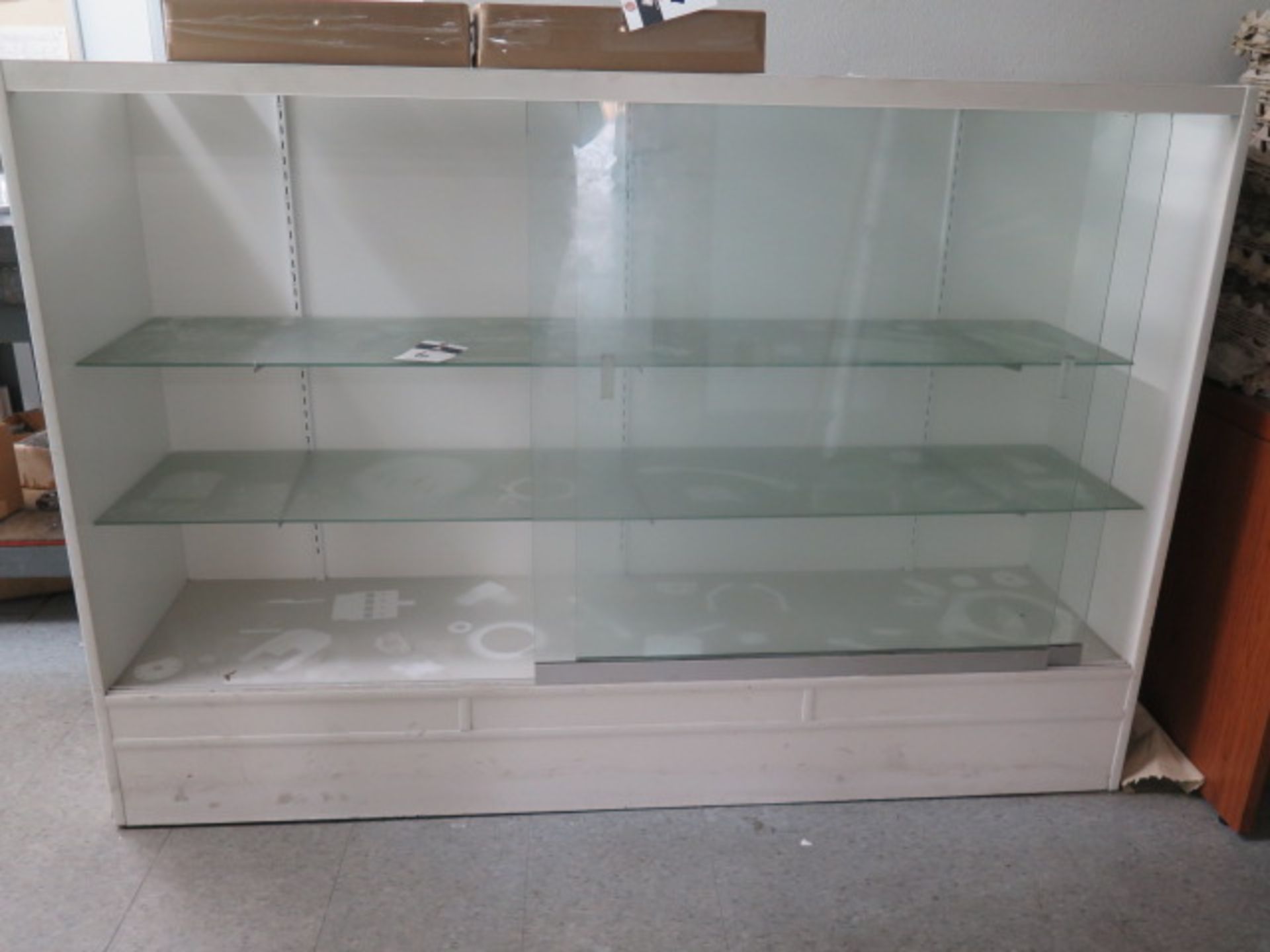 Glass Display Case