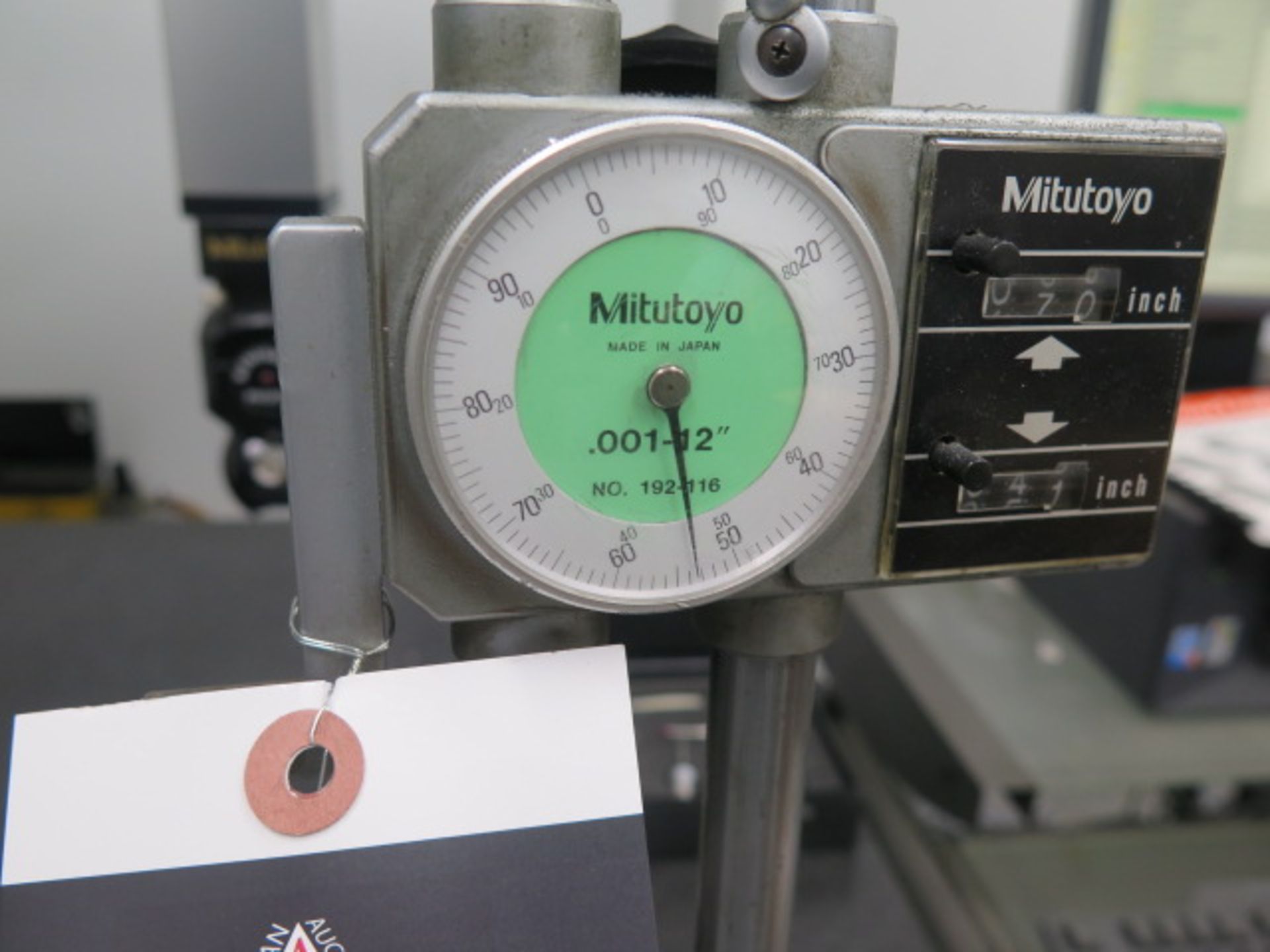 Mitutoyo 12" Dial Height Gage - Image 2 of 2