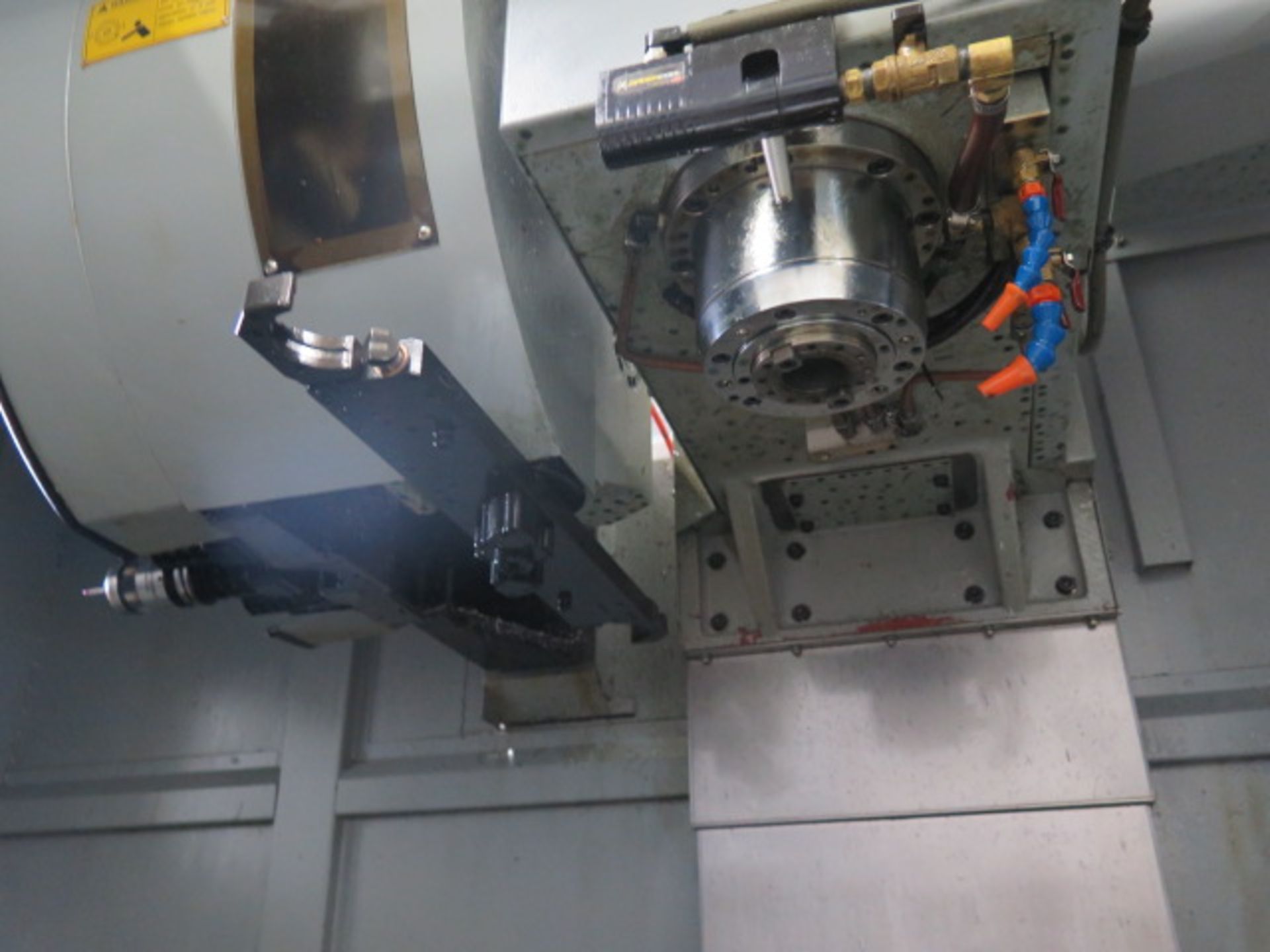 2015 Ganesh VFM-4020 EXPRESS CNC Vertical Machining Center s/n 106L1071506 w/ Mitsubishi M700 Contr - Image 13 of 21
