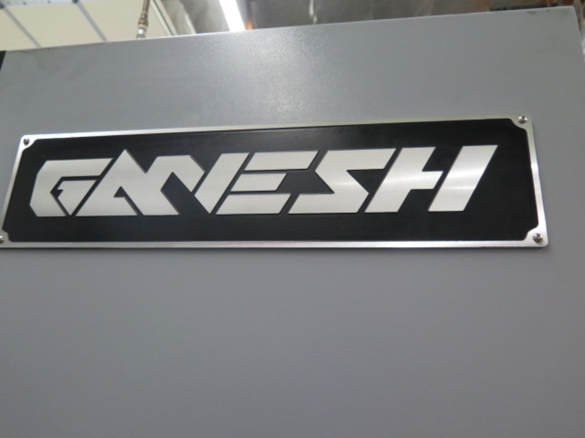 2015 Ganesh VFM-4020 EXPRESS CNC Vertical Machining Center s/n 106L1071506 w/ Mitsubishi M700 Contr - Image 4 of 21