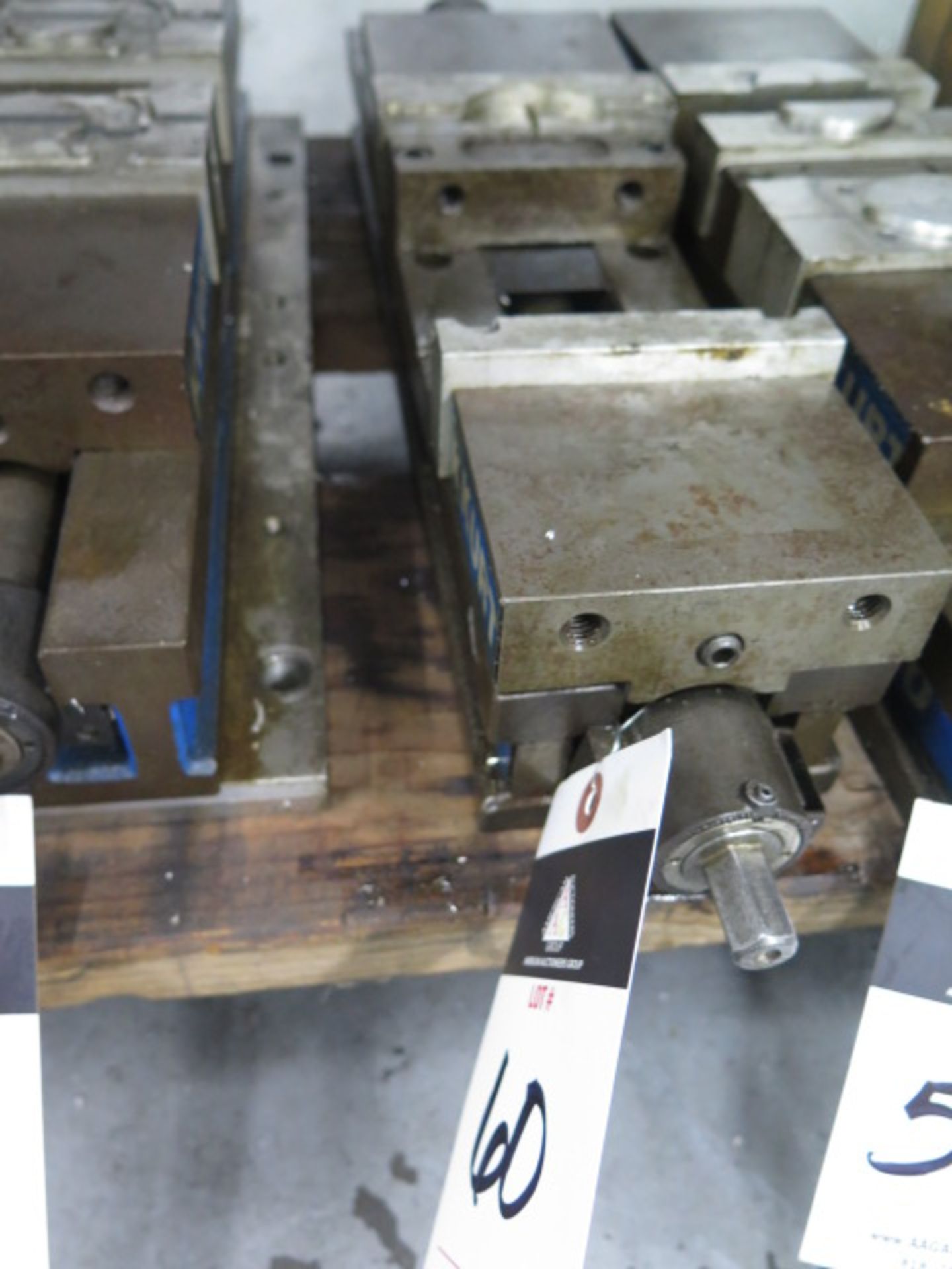 Kurt DL430 4" Double-Lock Vise