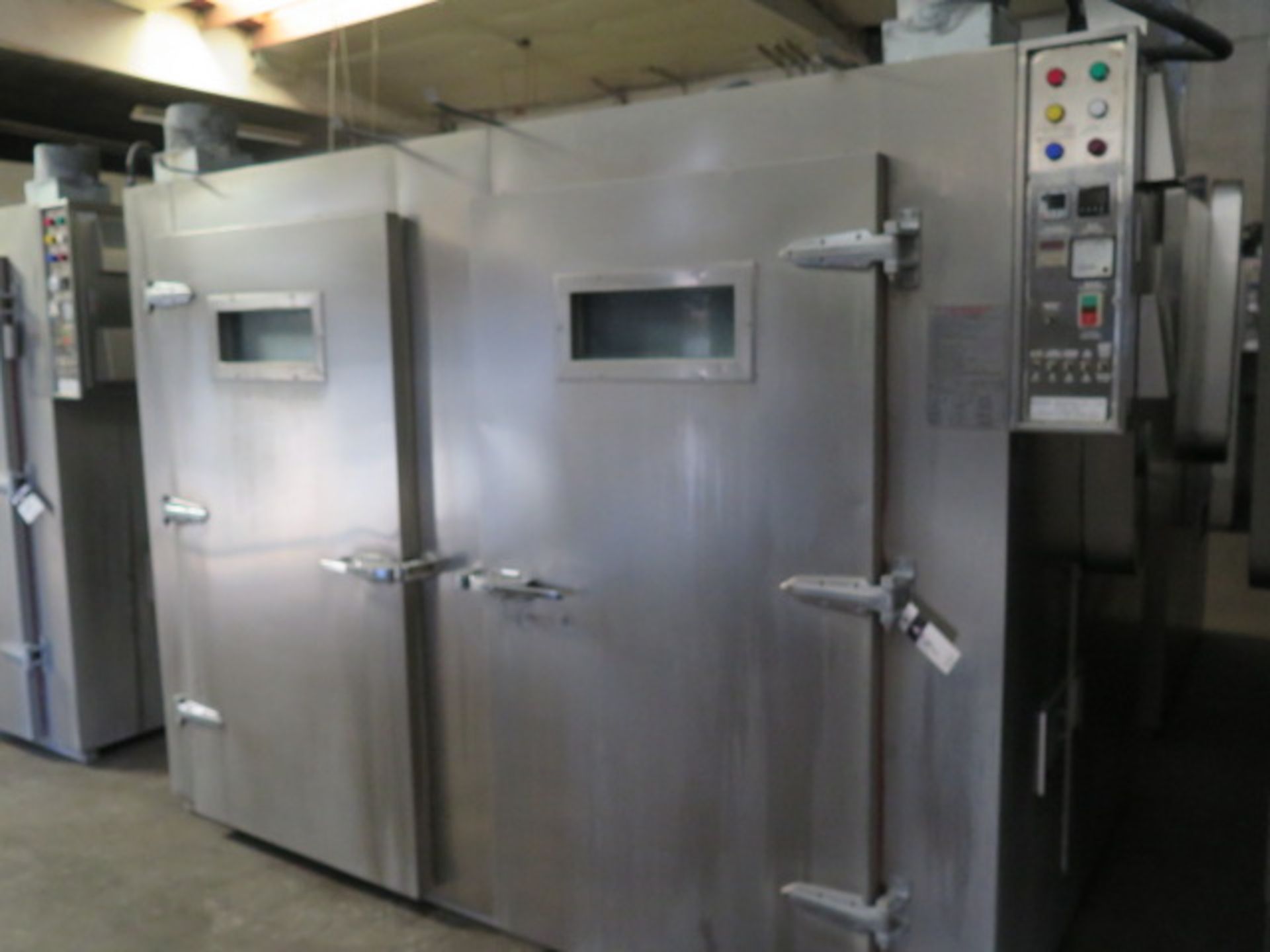 2014 Coolking Industrial mdl. Q-140 Type SY-80 2-Door Stainless Steel Industrial Oven w/ Digital - Image 3 of 10