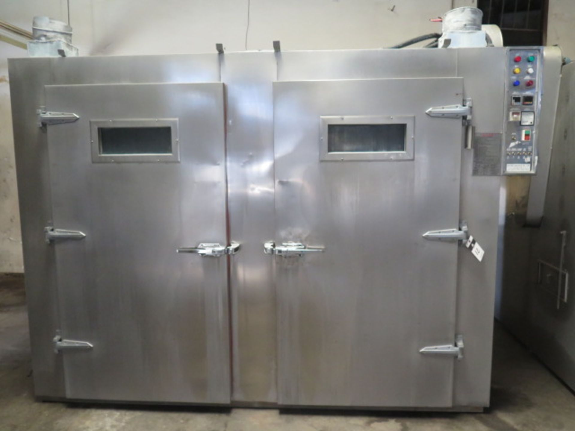 2014 Coolking Industrial mdl. Q-140 Type SY-80 2-Door Stainless Steel Industrial Oven w/ Digital