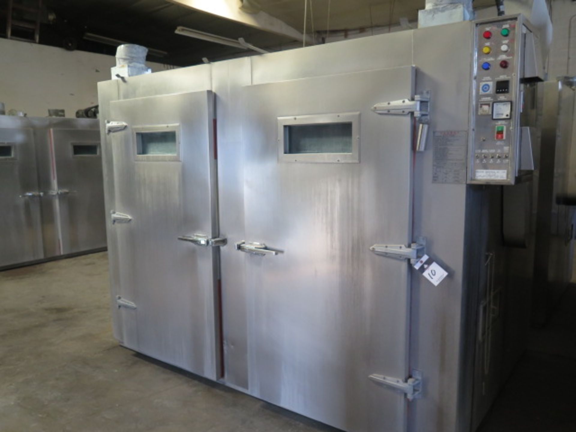 2014 Coolking Industrial mdl. Q-140 Type SY-80 2-Door Stainless Steel Industrial Oven w/ Digital - Image 2 of 10