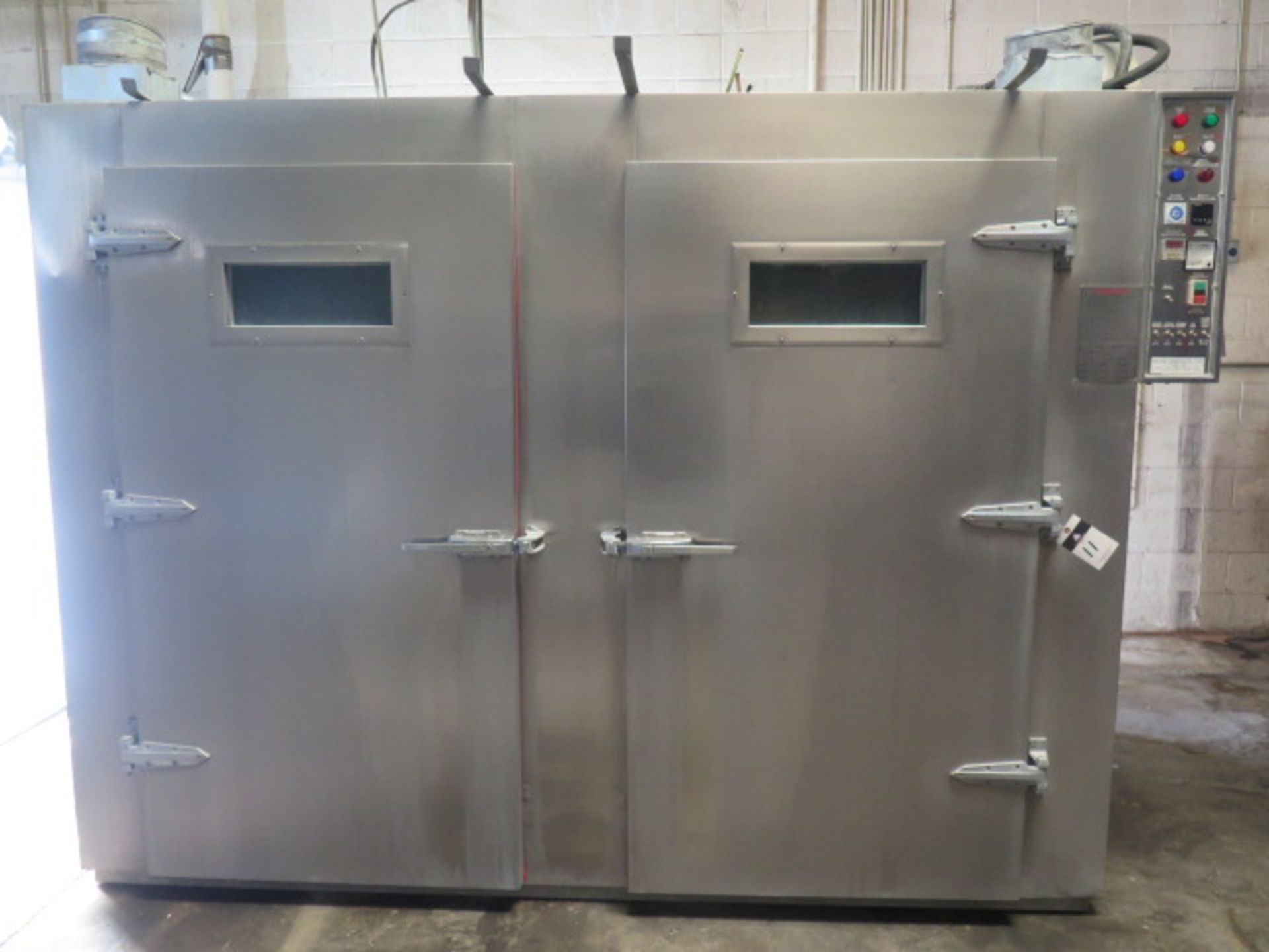 2014 Coolking Industrial mdl. Q-140 Type SY-80 2-Door Stainless Steel Industrial Oven w/ Digital