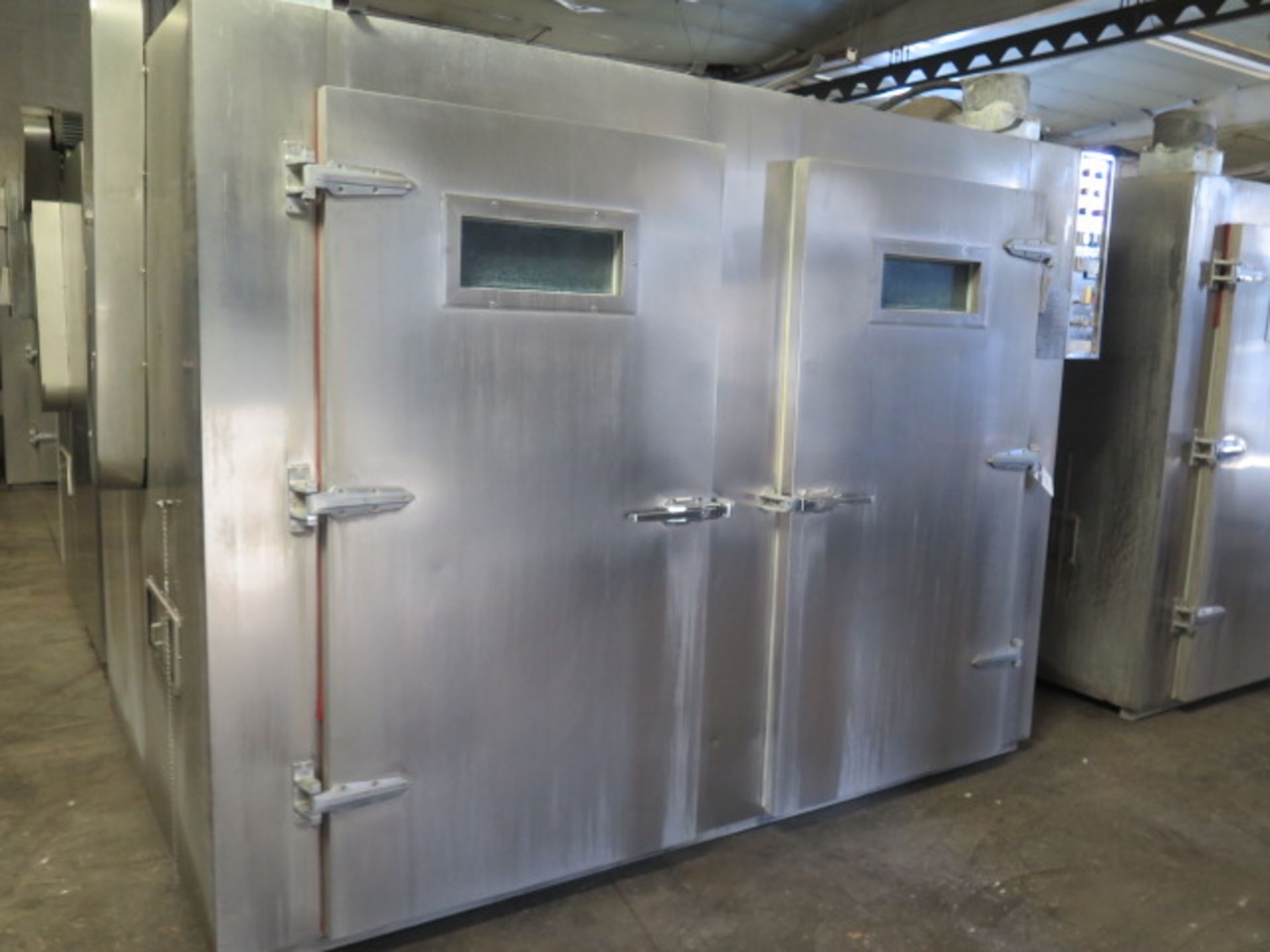 2014 Coolking Industrial mdl. Q-140 Type SY-80 2-Door Stainless Steel Industrial Oven w/ Digital - Image 3 of 10