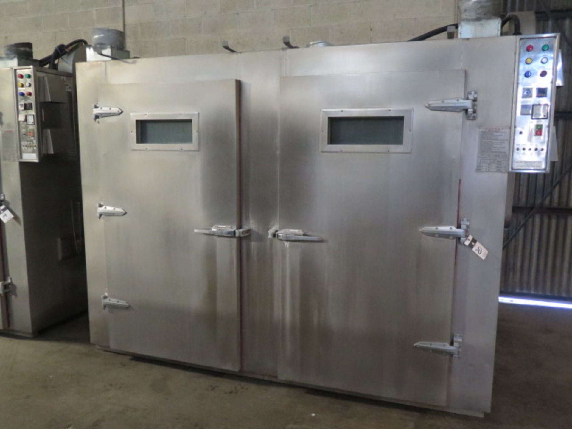 2014 Coolking Industrial mdl. Q-140 Type SY-80 2-Door Stainless Steel Industrial Oven w/ Digital