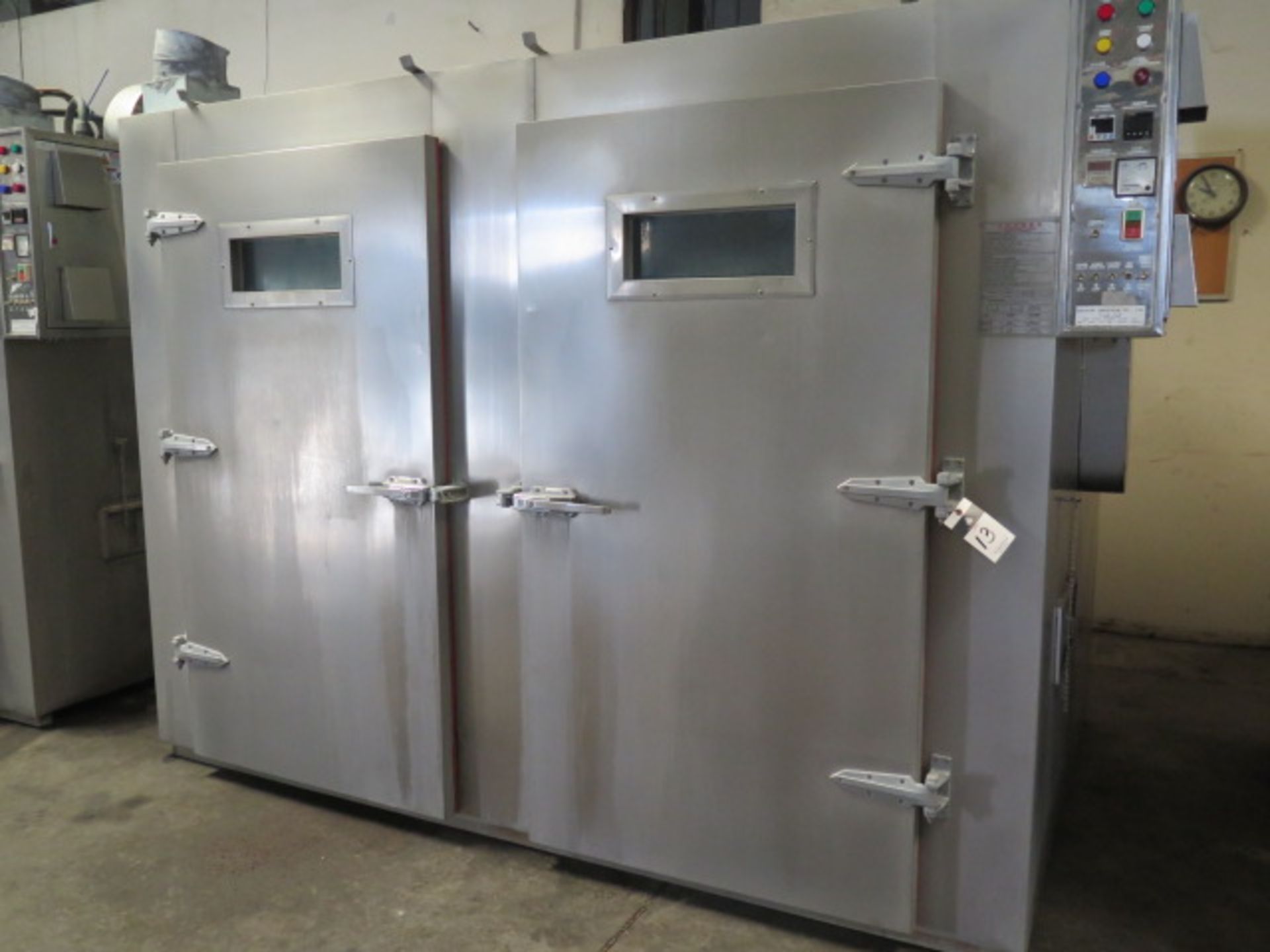 2014 Coolking Industrial mdl. Q-140 Type SY-80 2-Door Stainless Steel Industrial Oven w/ Digital - Image 2 of 10