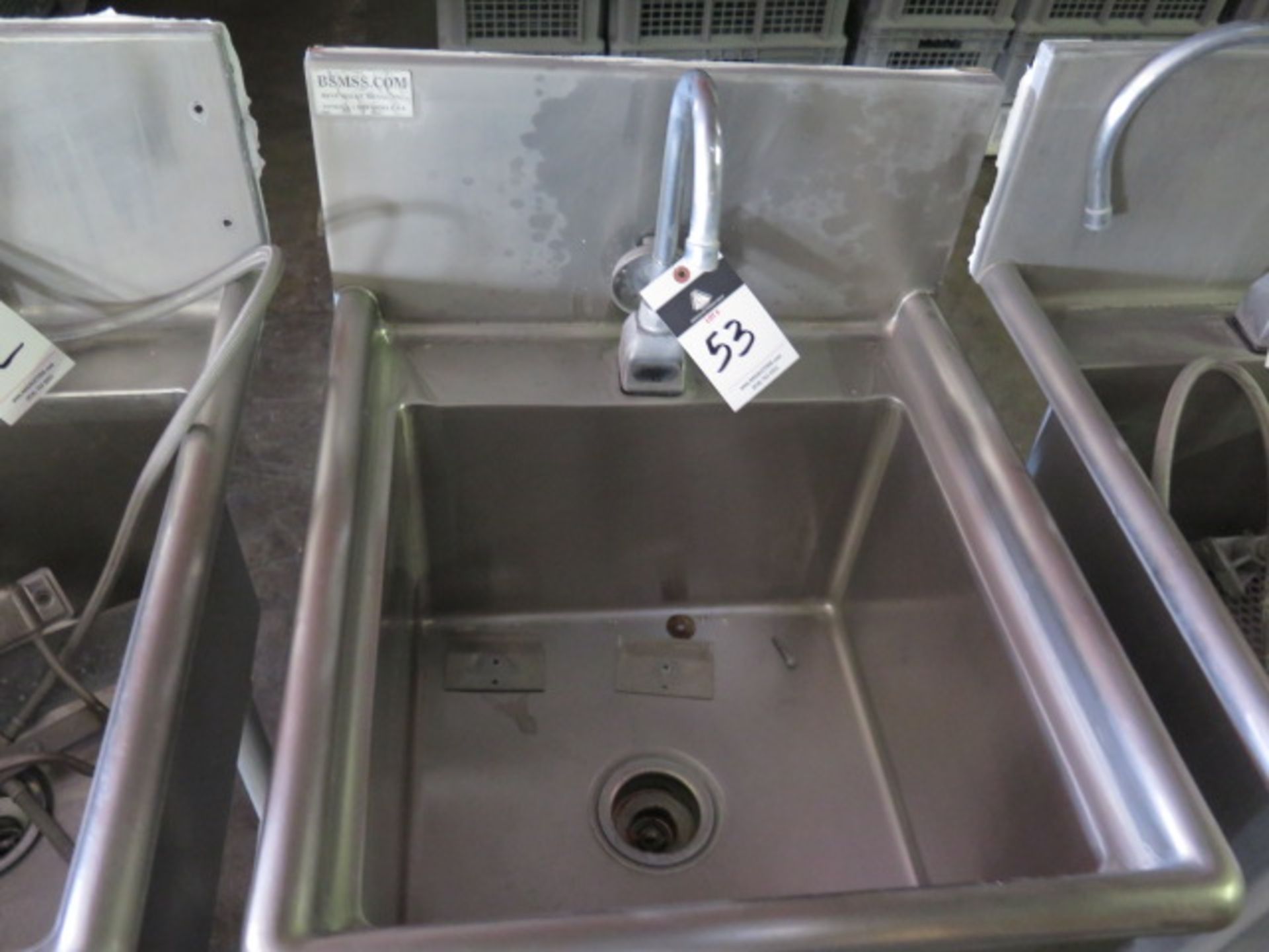 Stainless Steel Wash Basin - Image 2 of 4