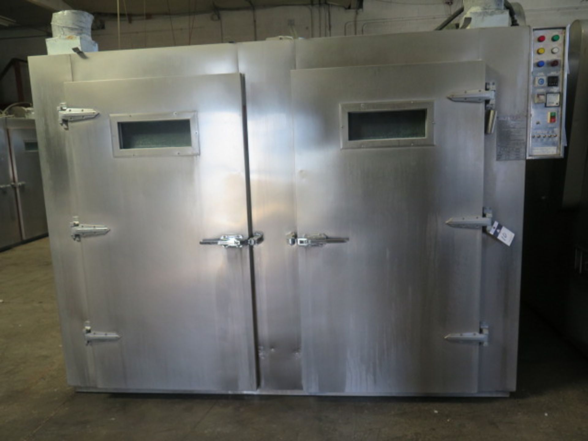 2014 Coolking Industrial mdl. Q-140 Type SY-80 2-Door Stainless Steel Industrial Oven w/ Digital