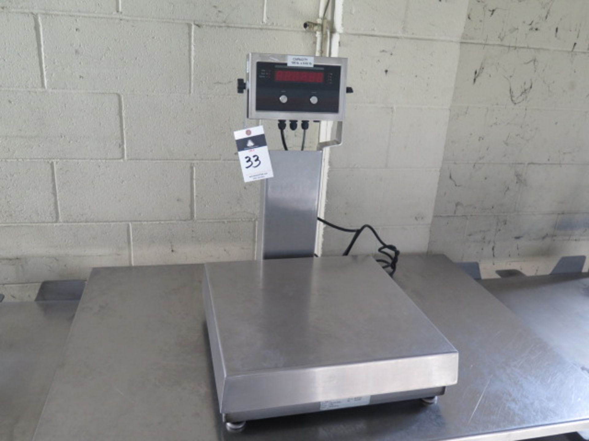 Michelli 100 Lb Cap Digital Scale