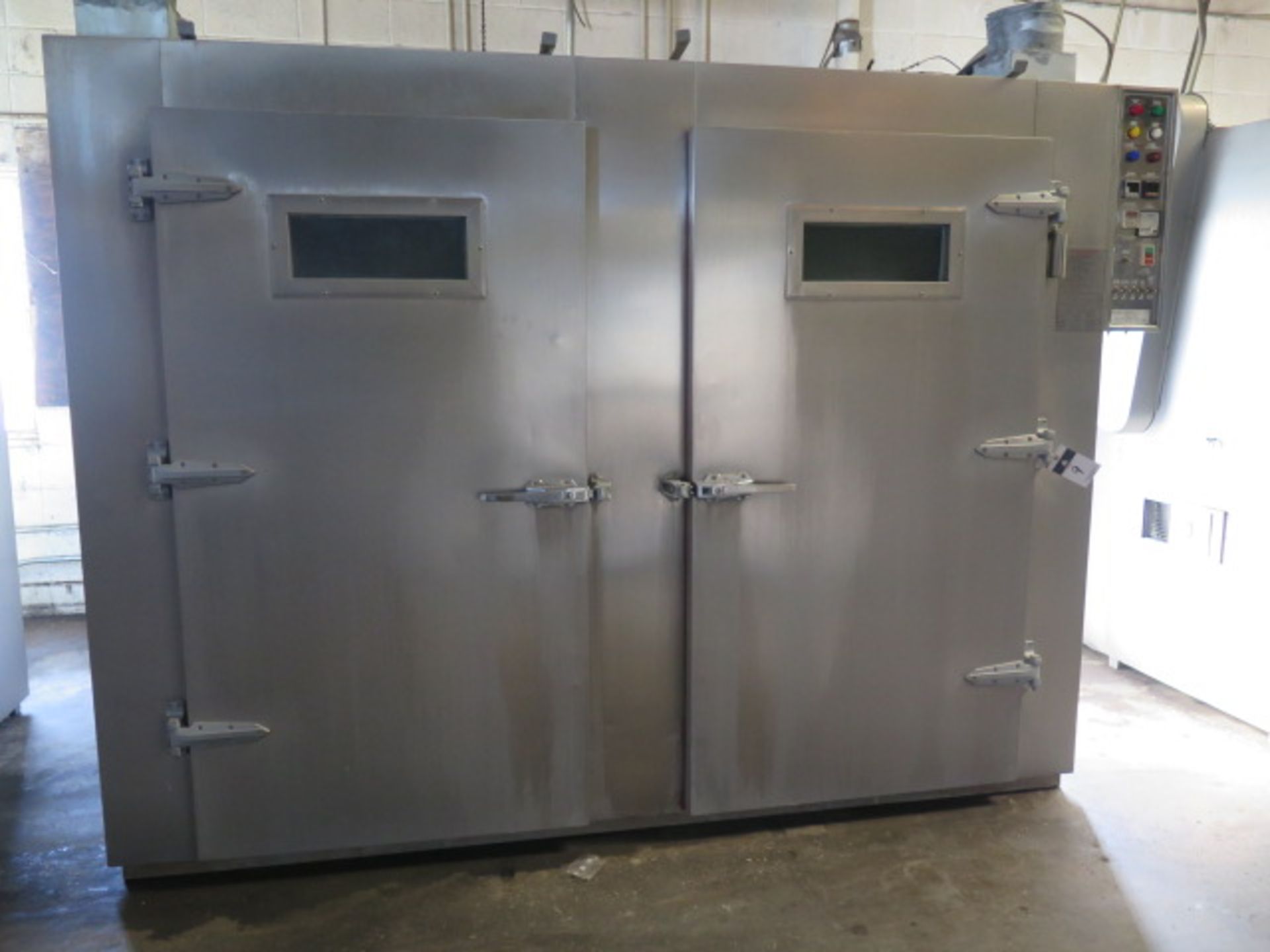 2014 Coolking Industrial mdl. Q-140 Type SY-80 2-Door Stainless Steel Industrial Oven w/ Digital