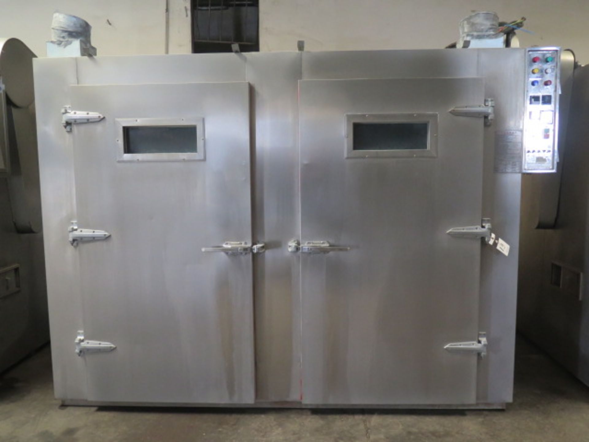 2014 Coolking Industrial mdl. Q-140 Type SY-80 2-Door Stainless Steel Industrial Oven w/ Digital