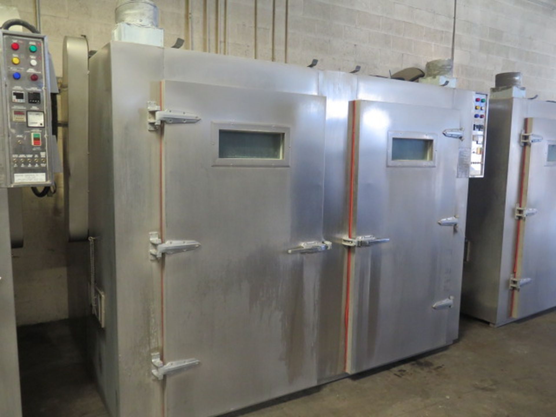 2014 Coolking Industrial mdl. Q-140 Type SY-80 2-Door Stainless Steel Industrial Oven w/ Digital - Image 3 of 11