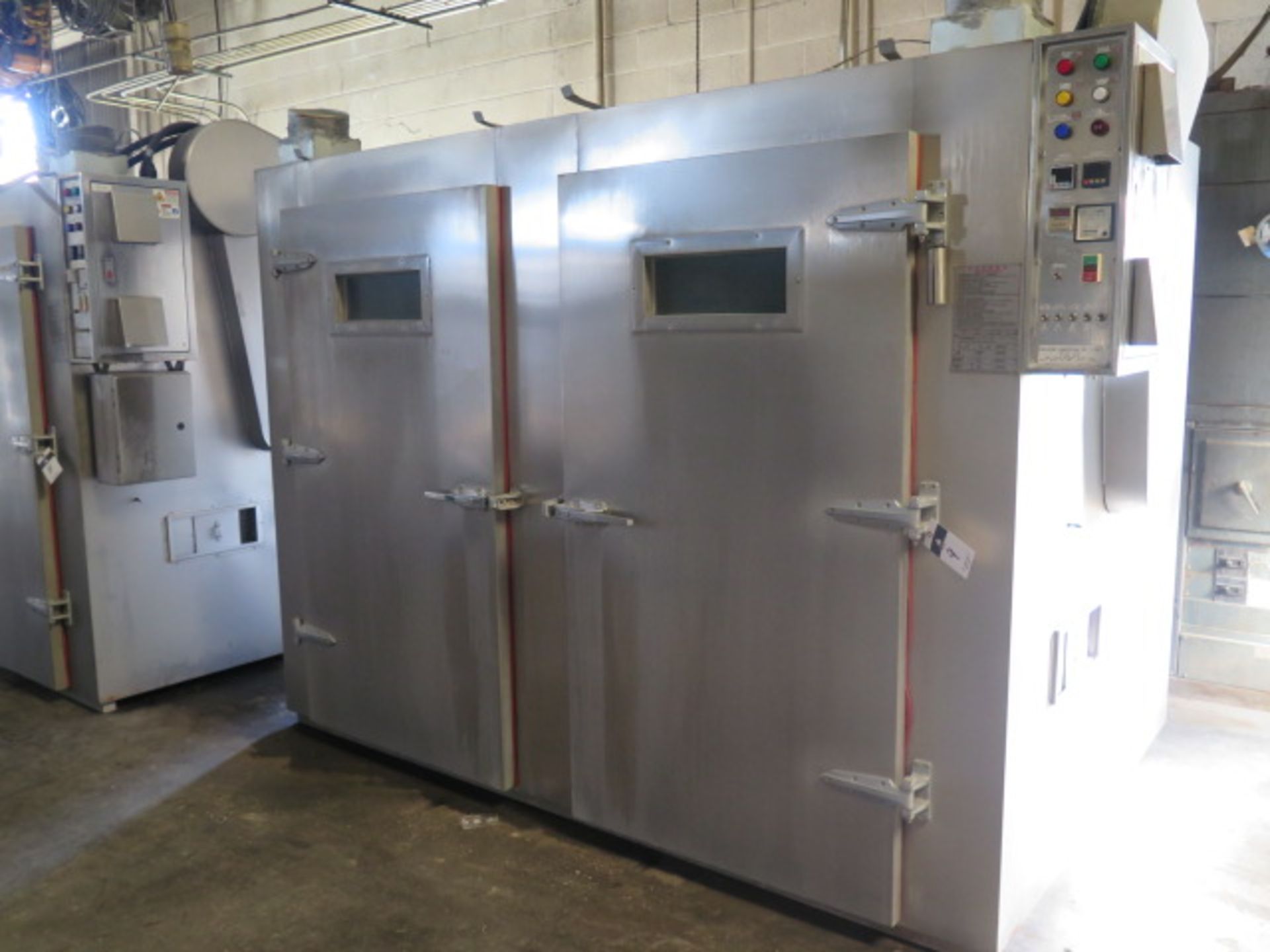 2014 Coolking Industrial mdl. Q-140 Type SY-80 2-Door Stainless Steel Industrial Oven w/ Digital - Image 3 of 10